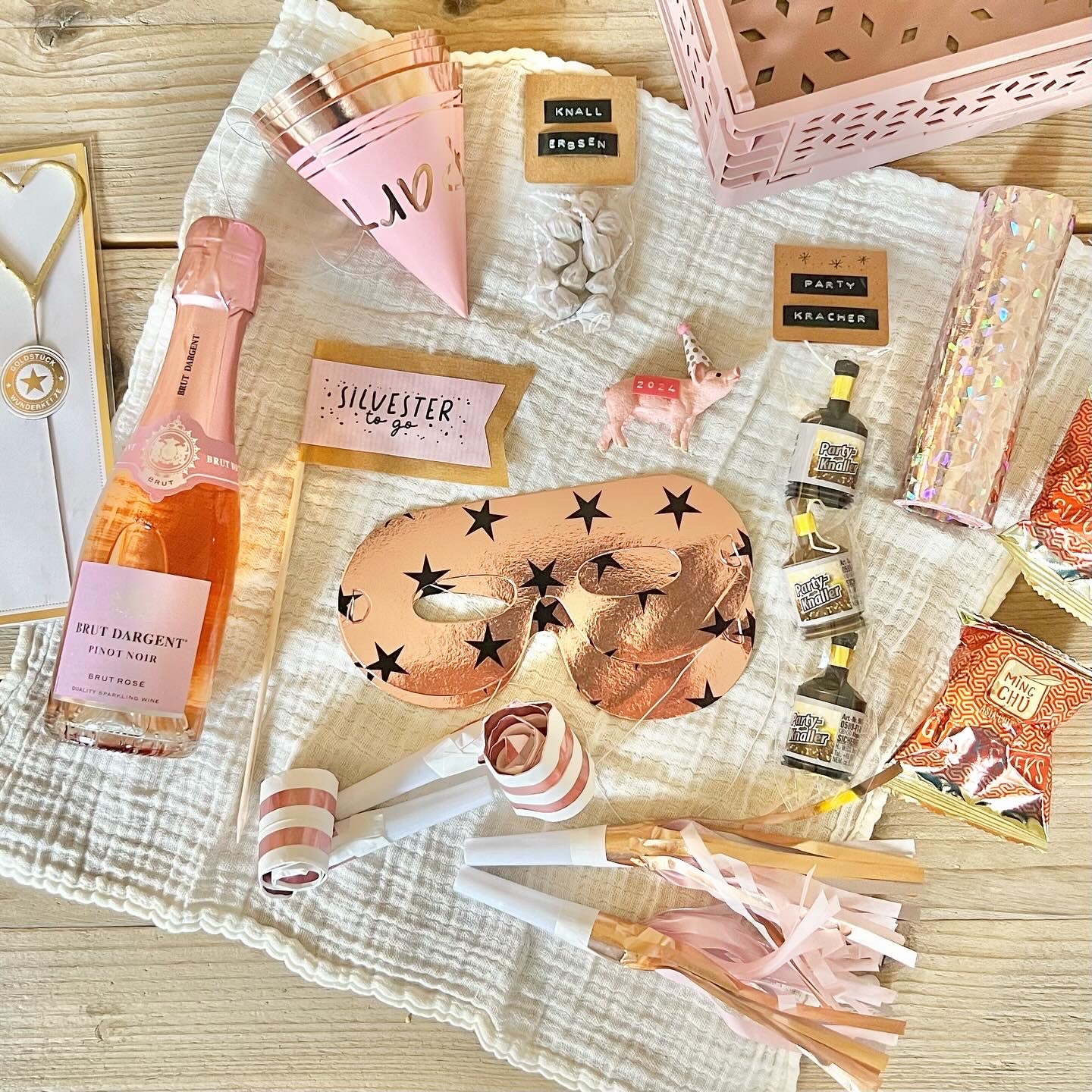 Stempel SILVESTER to go | Silvester Mitbringsel