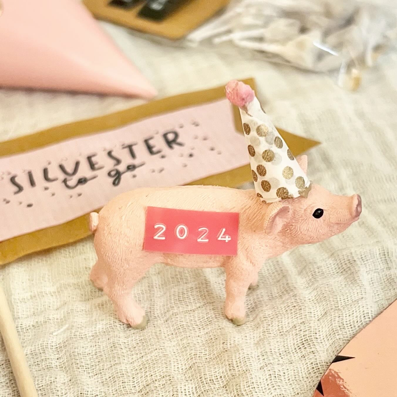 Stempel SILVESTER to go | Silvester Mitbringsel