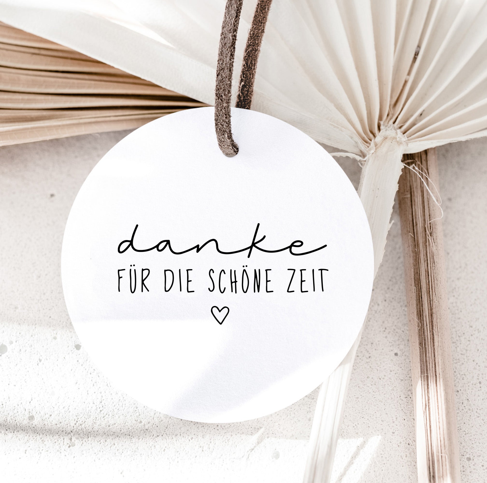 Stempel "danke für die schöne Zeit", Abschiedsgeschenk Erzieherin / Lehrerin, Stempel danke