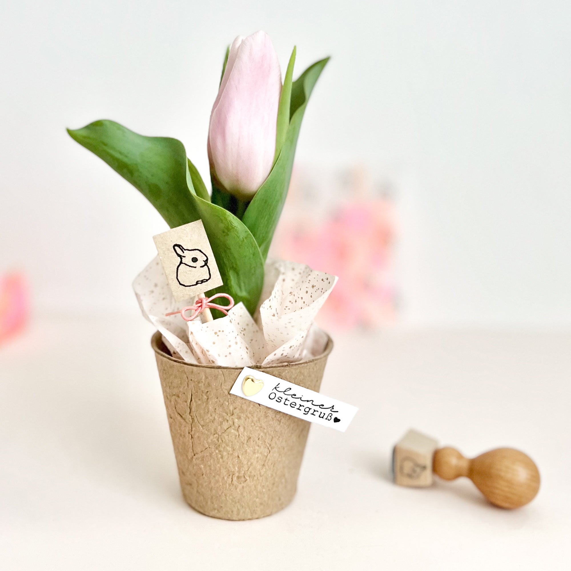 STEMPEL kleiner Ostergruß | Stempel Ostern