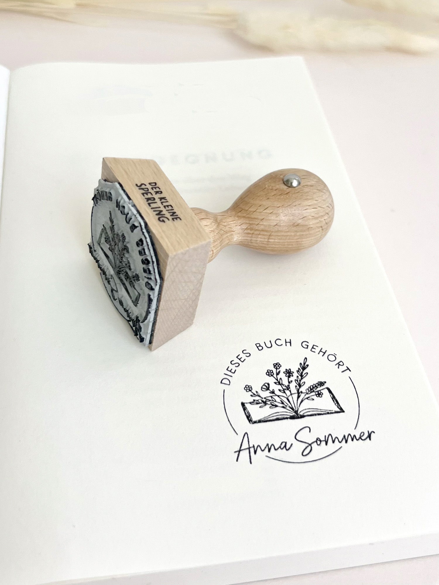 EX LIBRIS STEMPEL | Bücherstempel | personalisierter Stempel