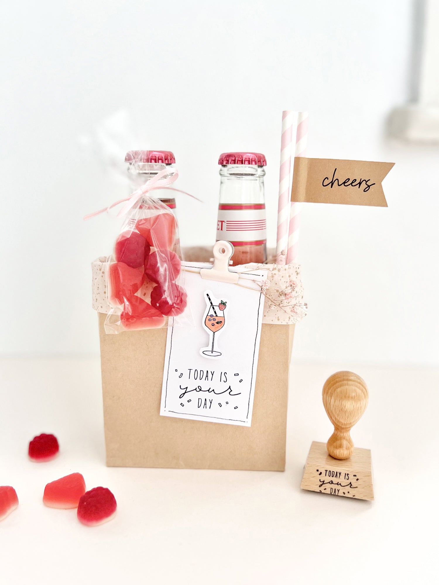STEMPEL Today is your Day | Stempel Geburtstag | Geburtstagsgeschenk