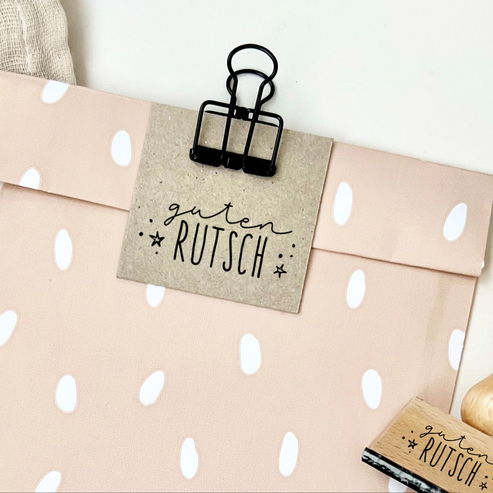 Stempel Guten Rutsch, Stempel Neujahr