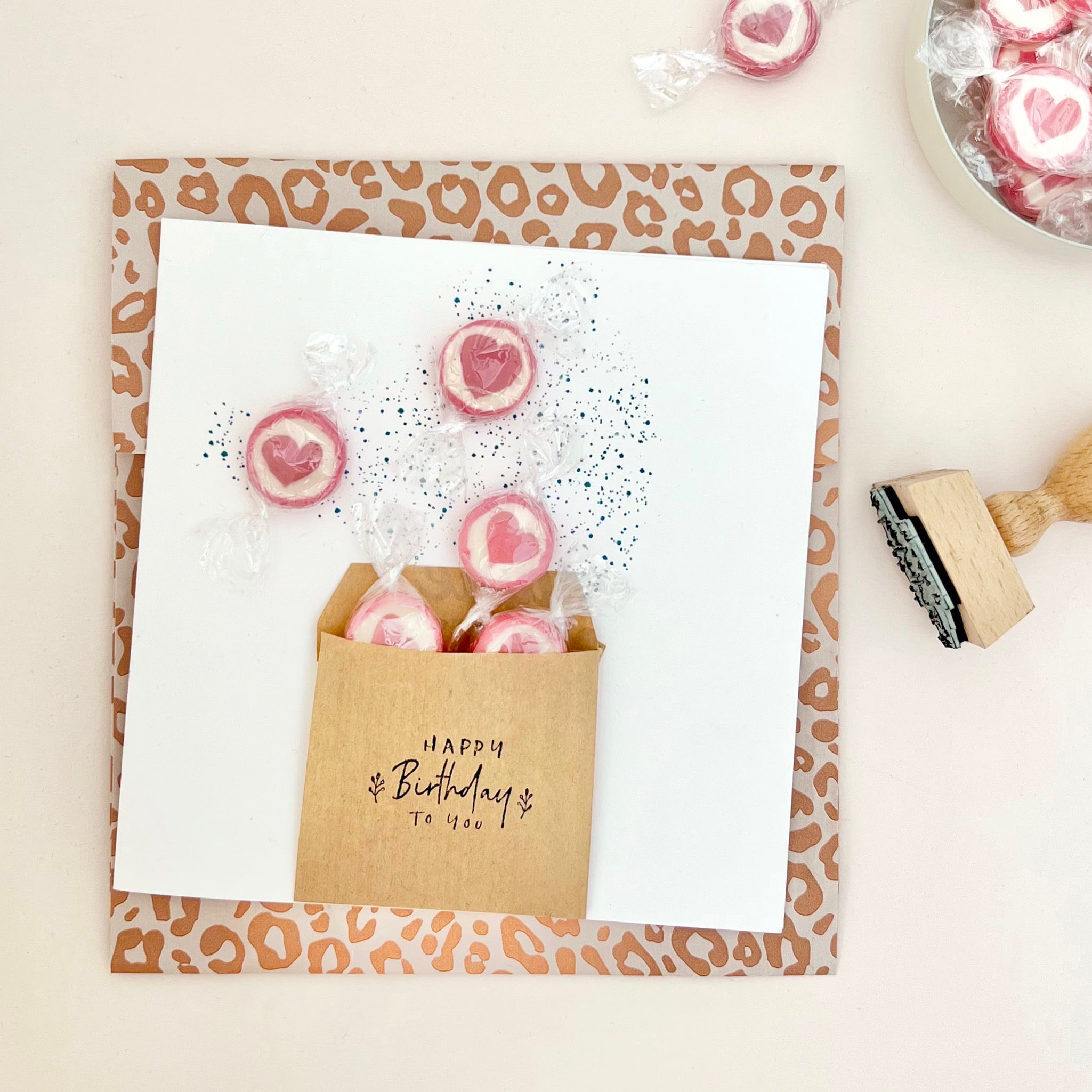 Stempel HAPPY Birthday TO YOU | Stempel Geburtstag | DIY Geburtstagskarte