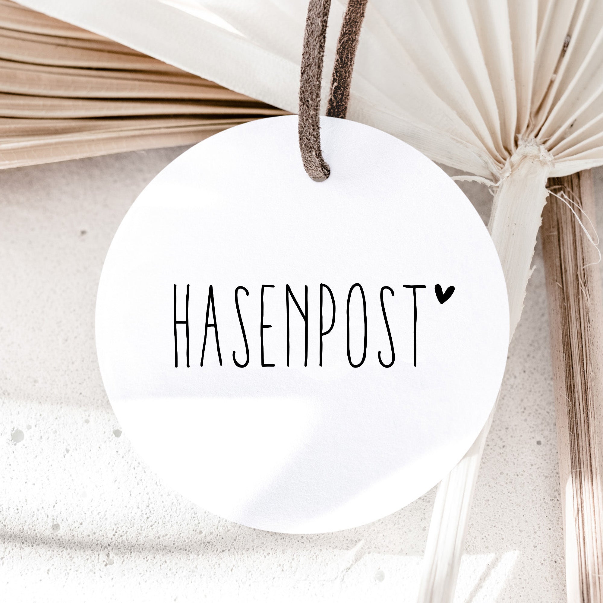 Stempel HASENPOST | Stempel Ostern | Osterstempel