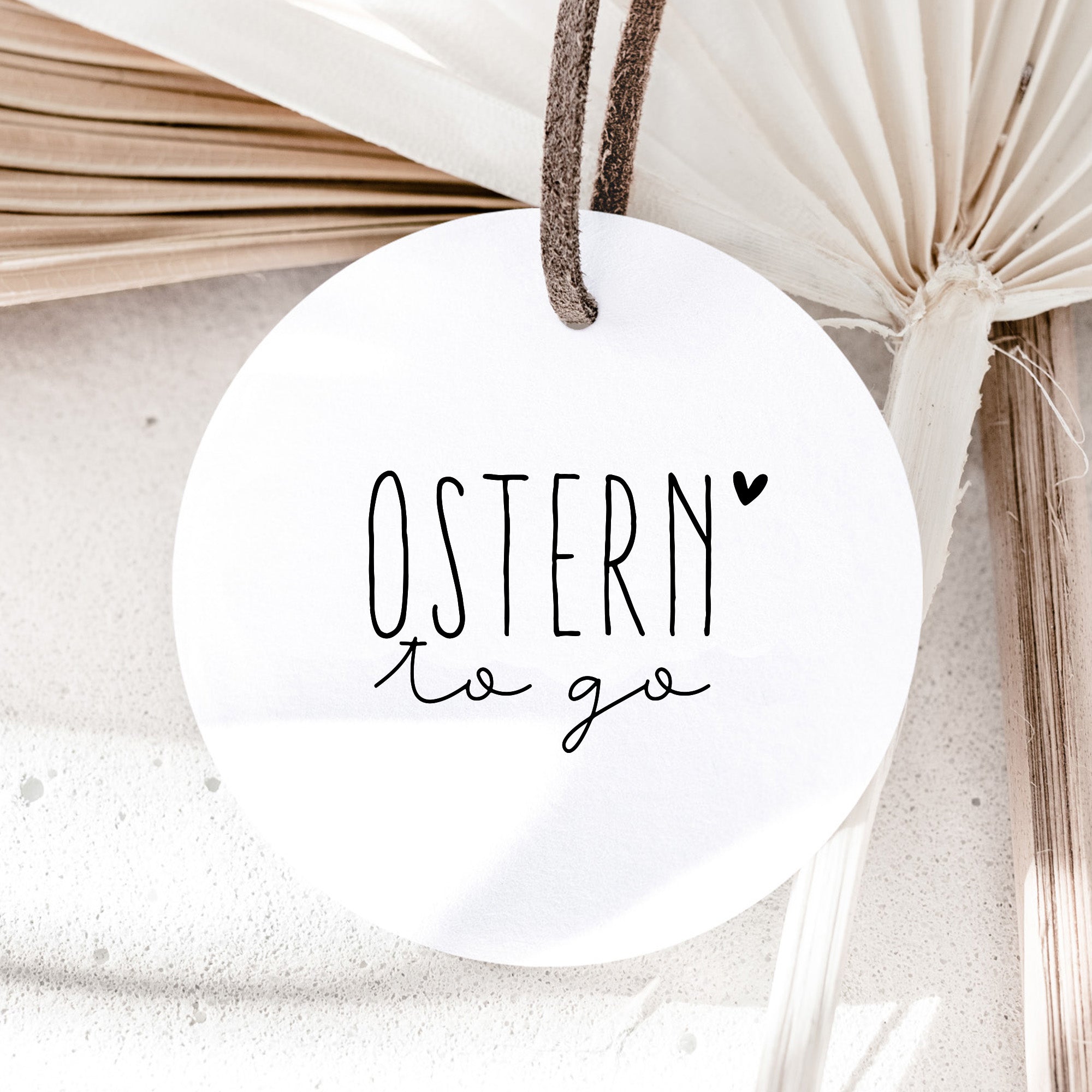 Stempel OSTERN to go | Osterstempel | Stempel Ostern