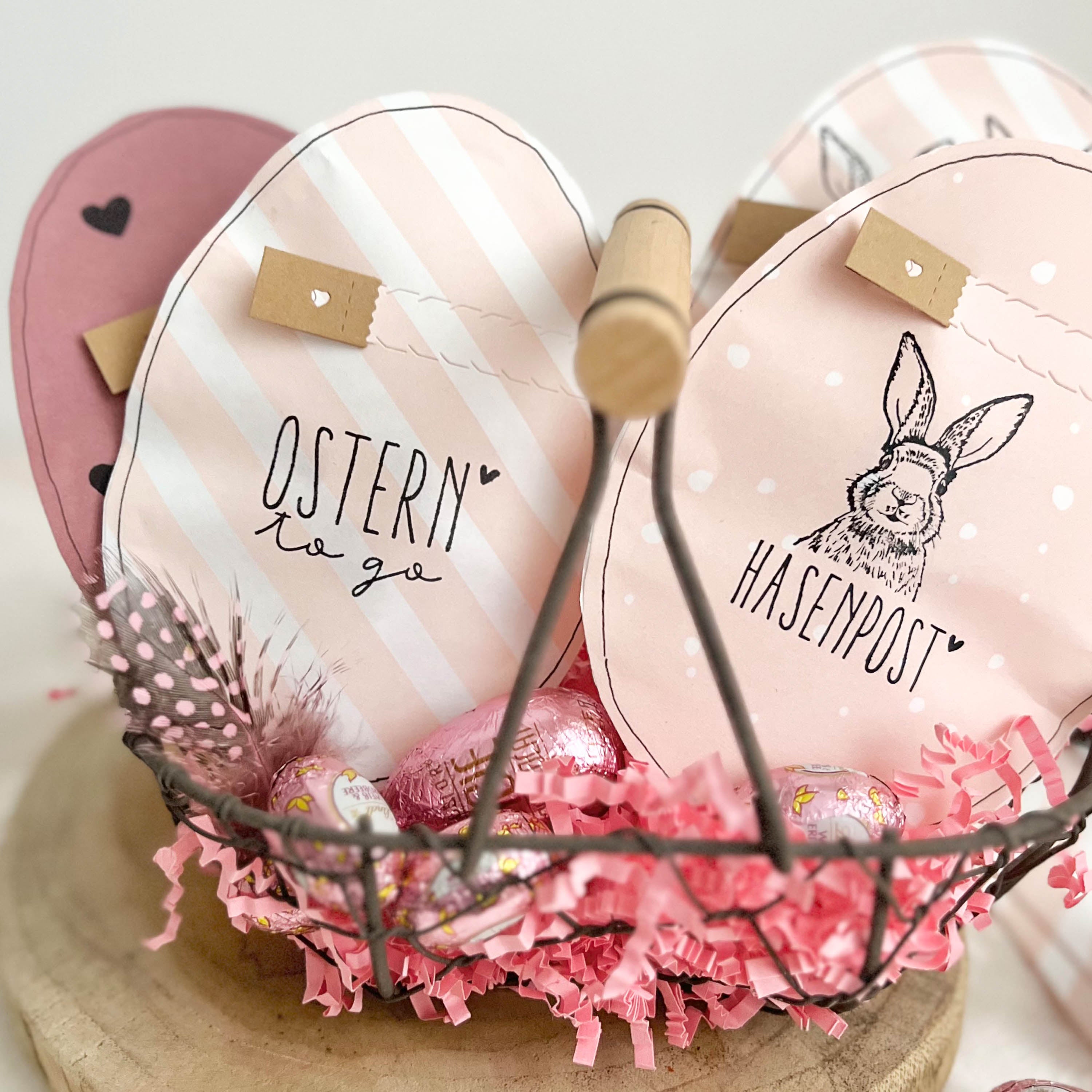 Stempel OSTERN to go | Osterstempel | Stempel Ostern