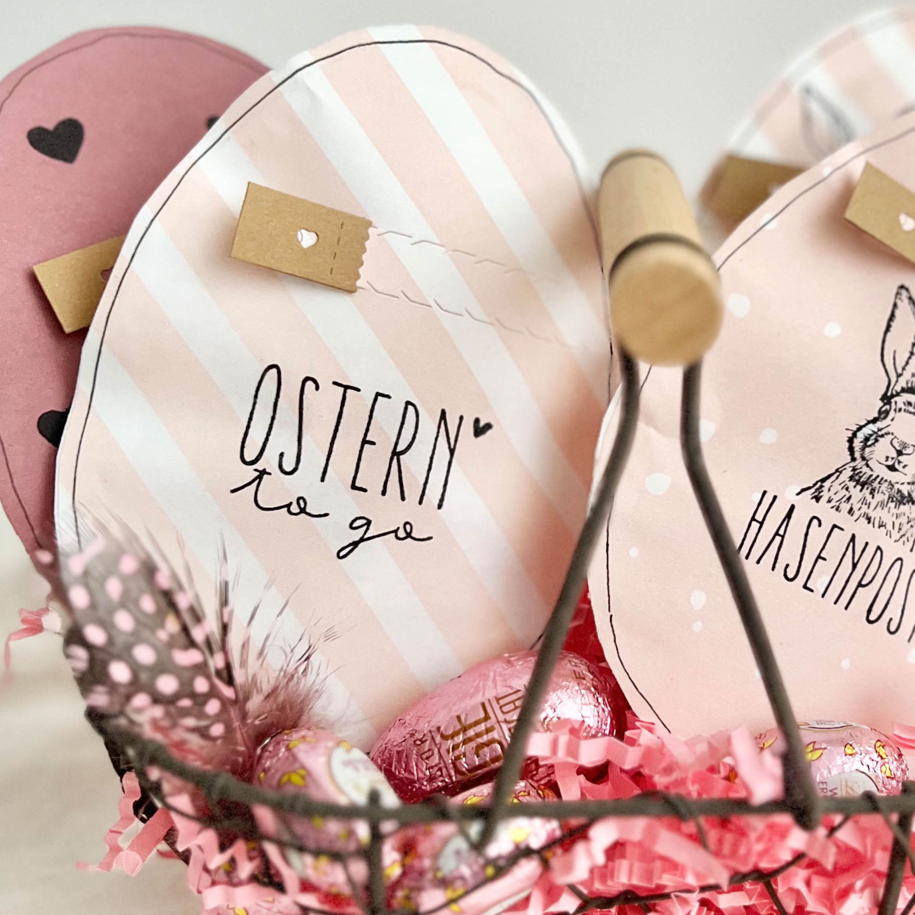 Stempel OSTERN to go | Osterstempel | Stempel Ostern