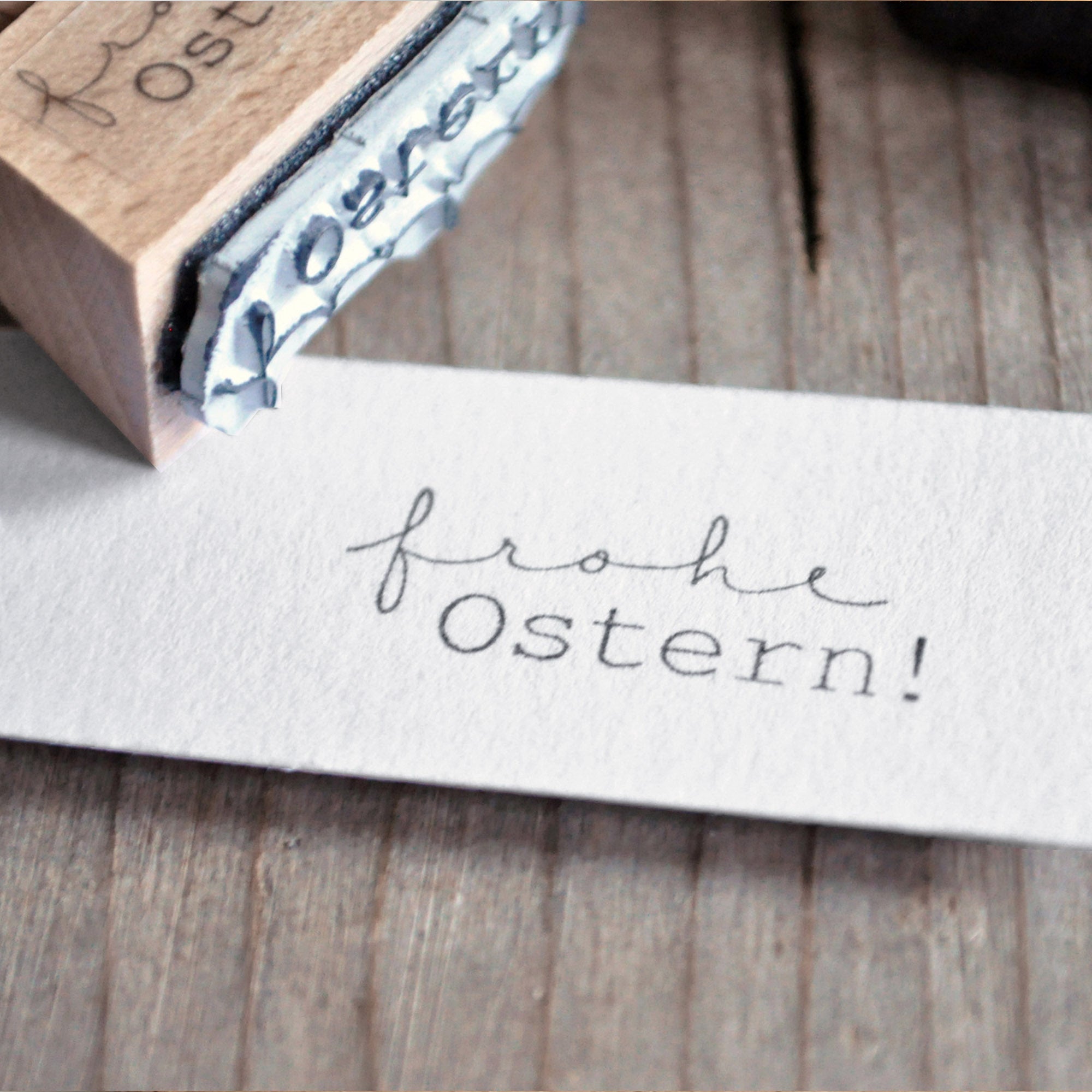 Stempel Ostern, frohe Ostern