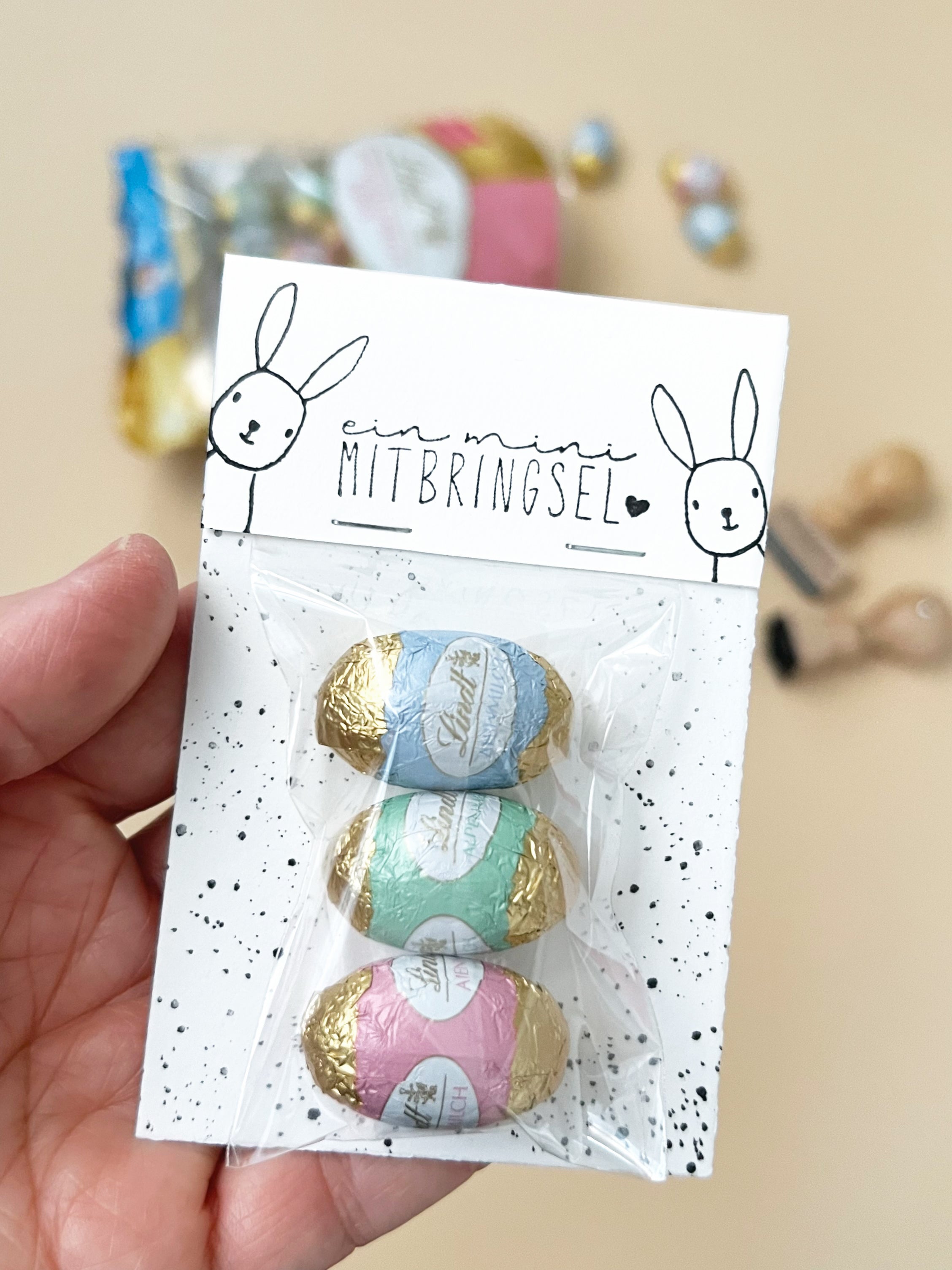 Stempel Hase | Stempel Osterhase | Ostergeschenk | Kindergeburtstag