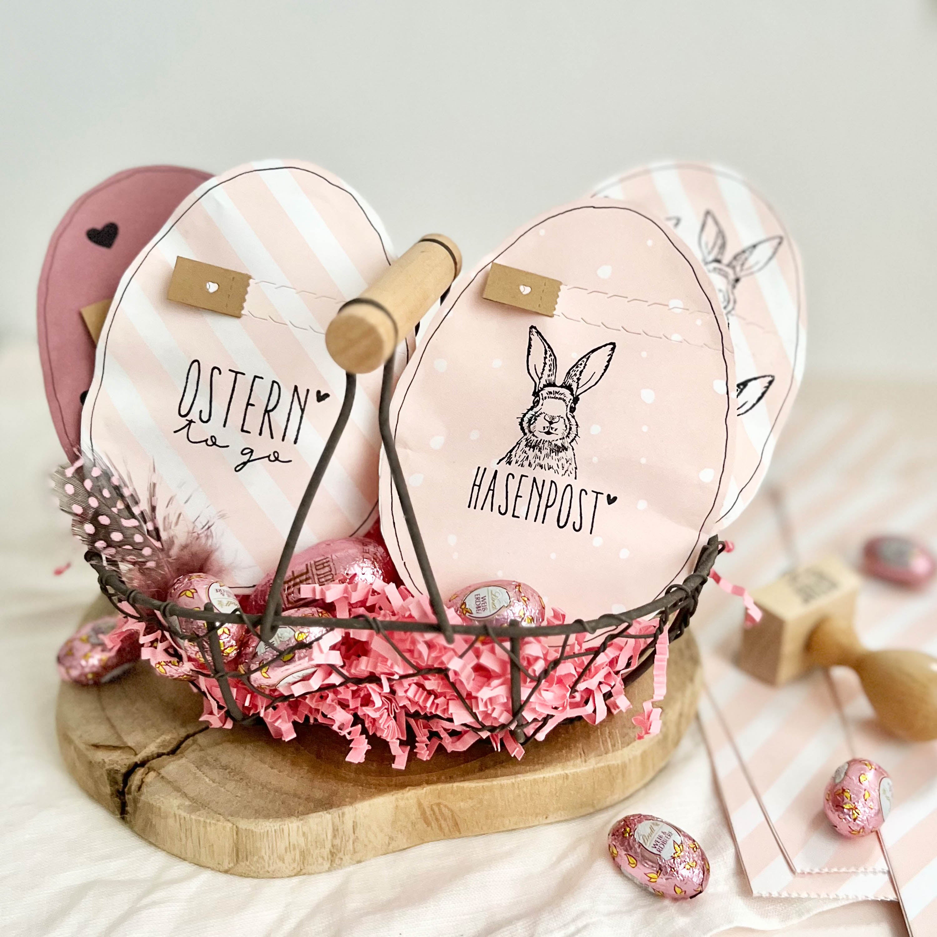 Stempel Osterhase | Stempel Hase Ostern