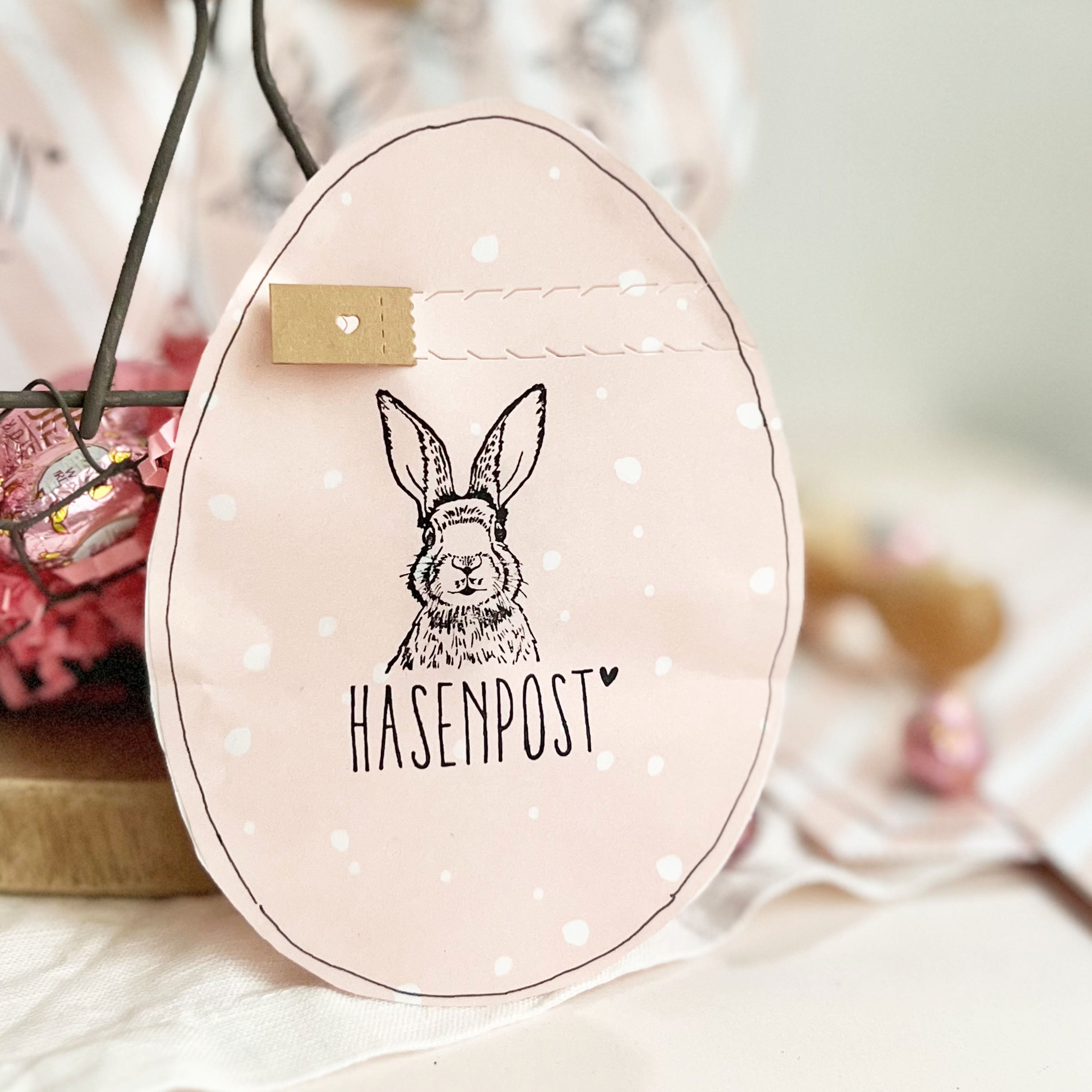 Stempel Osterhase | Stempel Hase Ostern