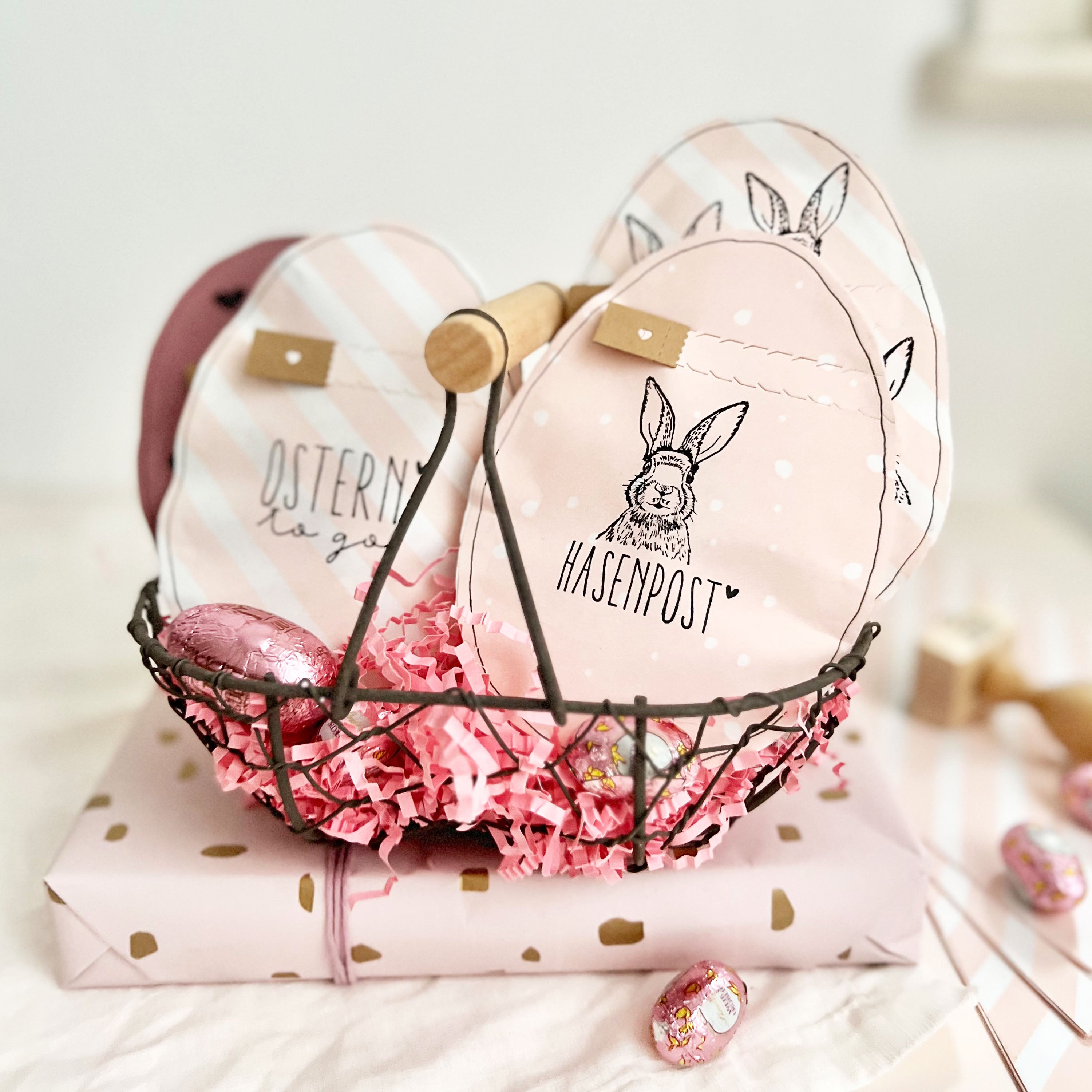 Stempel Osterhase | Stempel Hase Ostern