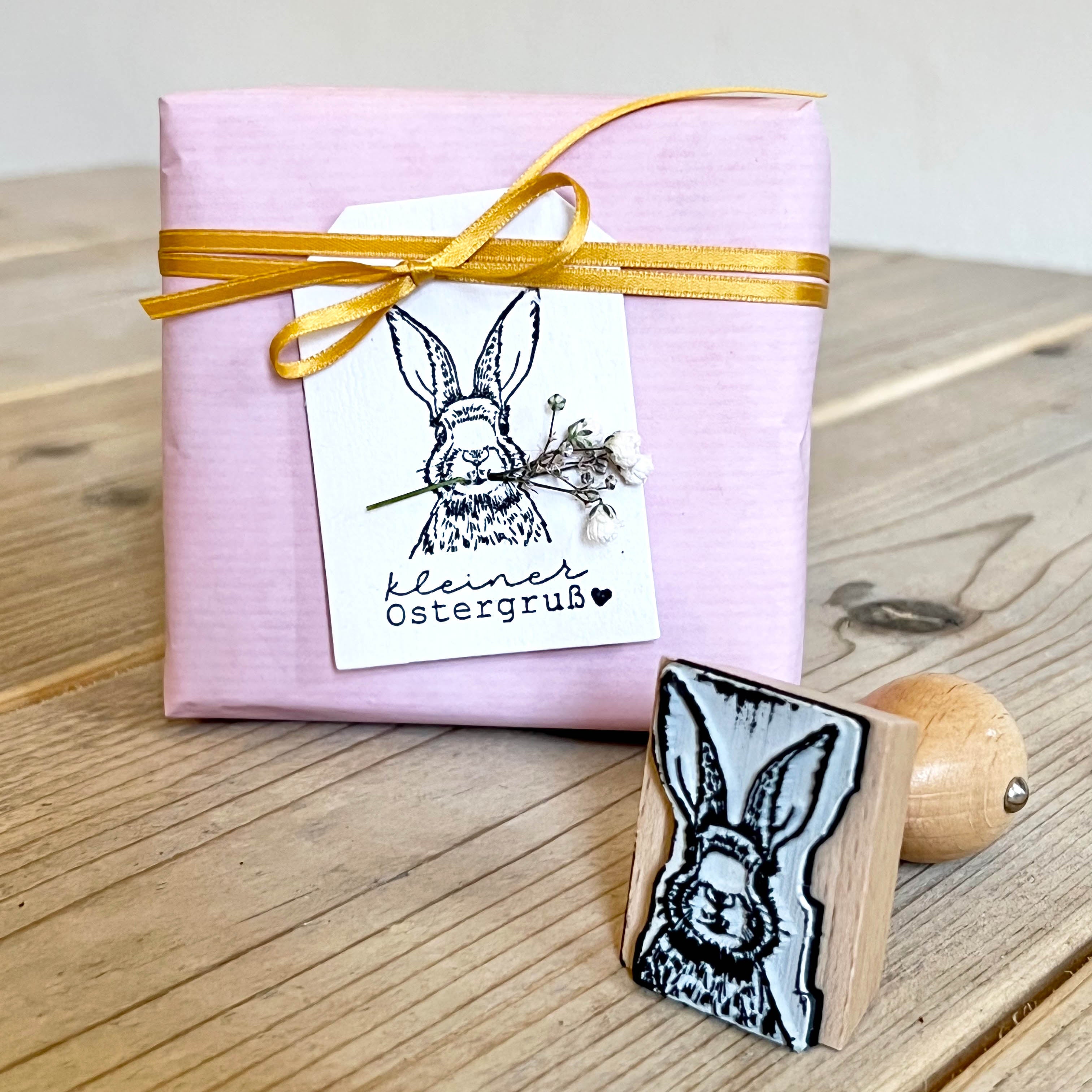 Stempel Osterhase | Stempel Hase Ostern