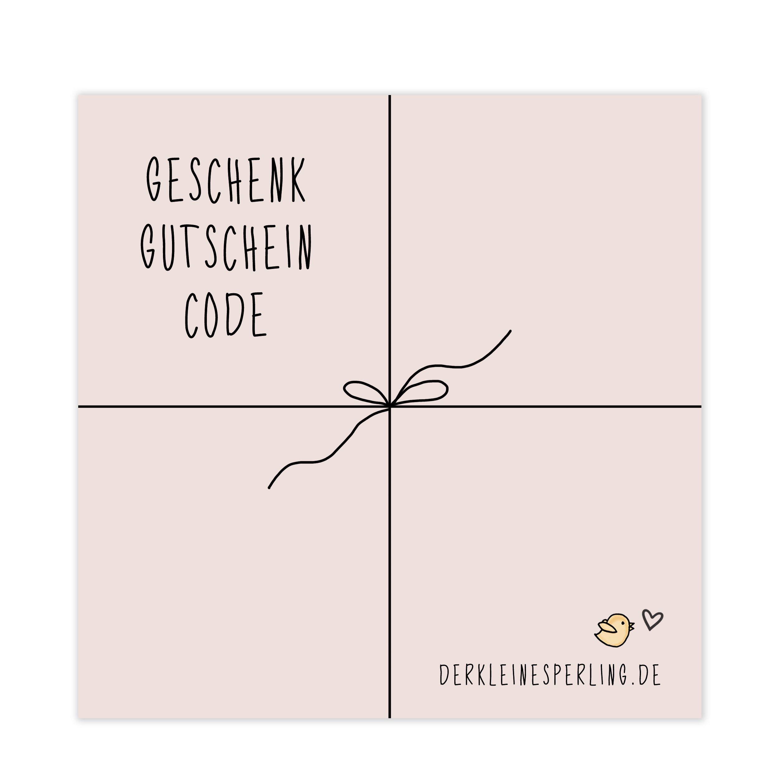 Geschenkgutschein