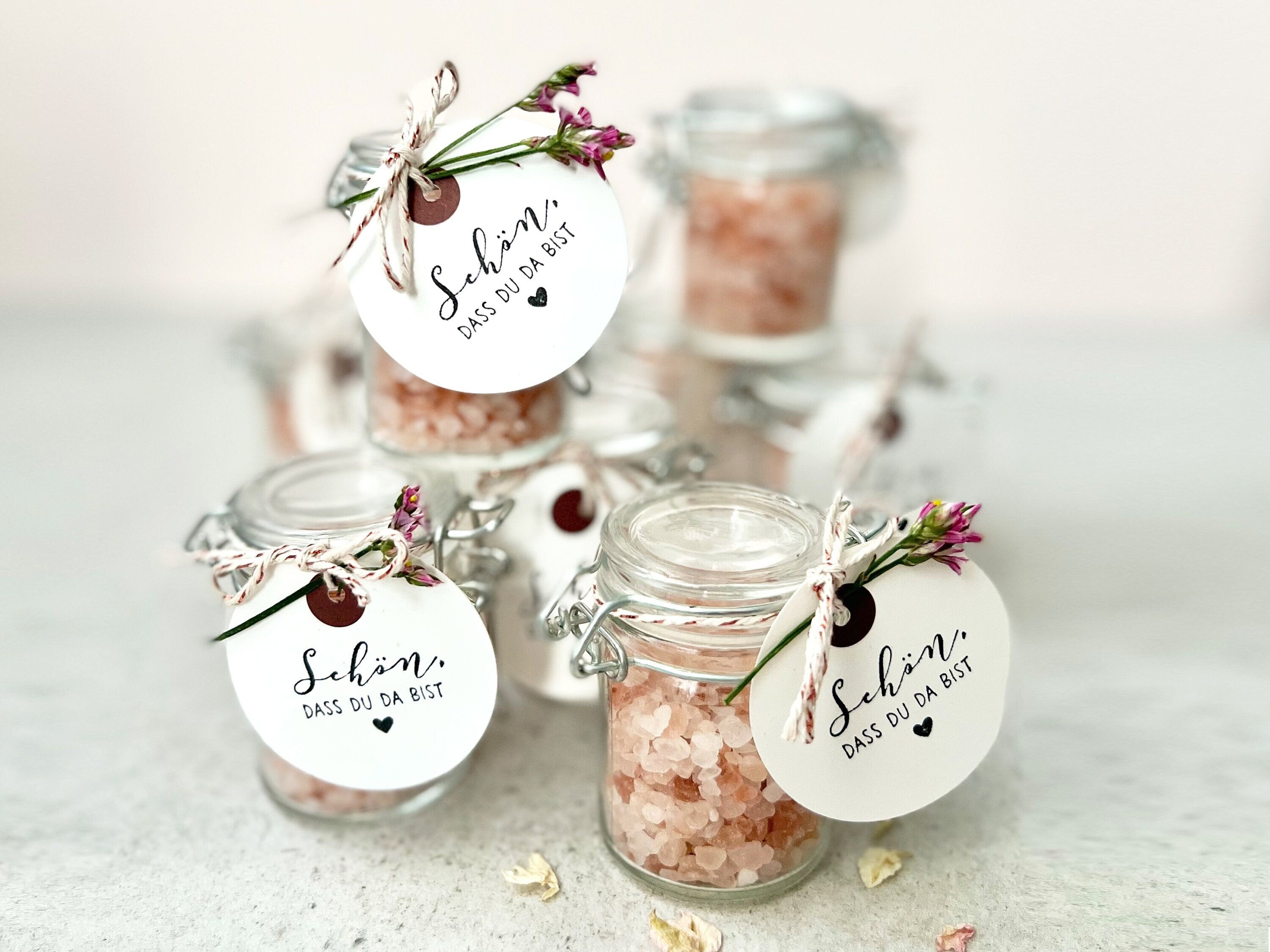 Stempel HOCHZEIT, Schön, dass du da bist, Herz, Hochzeitsstempel