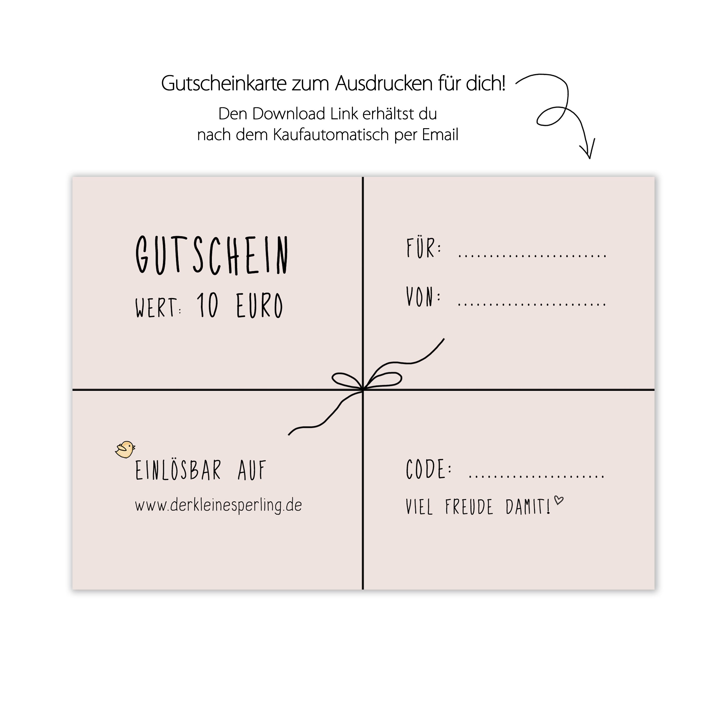 Geschenkgutschein