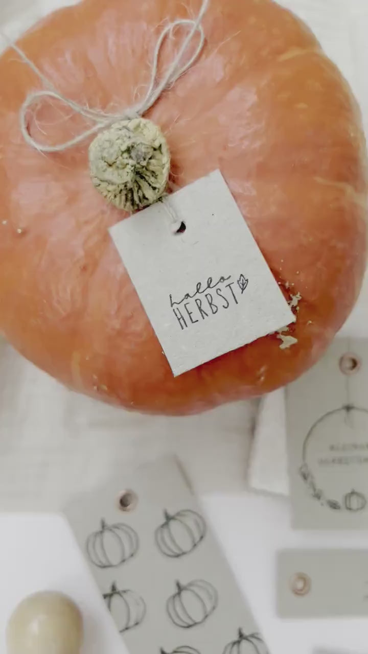 Stempel Herbst | Stempel Herbstliebe | Herbststempel
