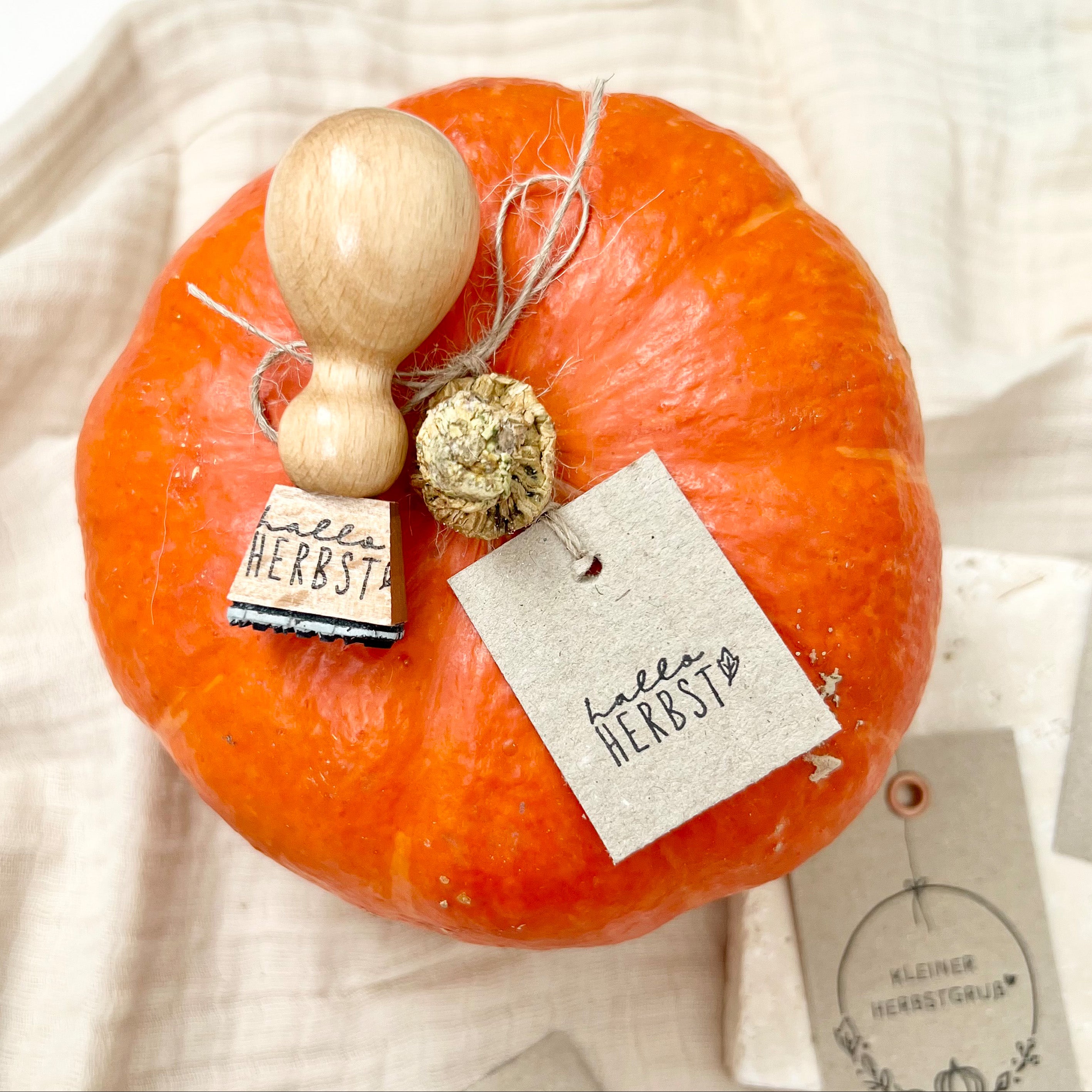 Stempel Herbst | Stempel Hallo Herbst | Stempel Herbstblatt