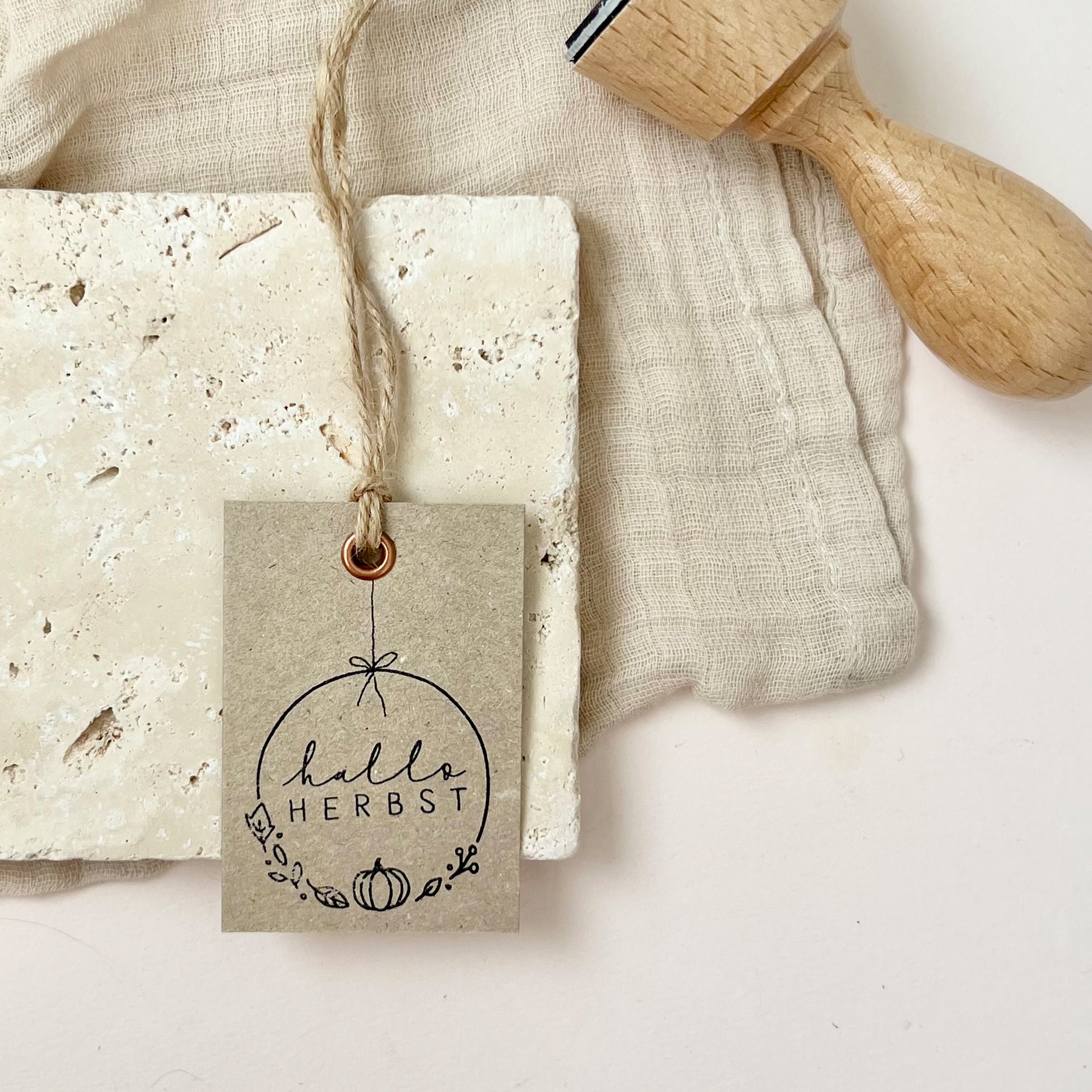 Stempel Herbst | Stempel hallo Herbst | Stempel Herbstkranz
