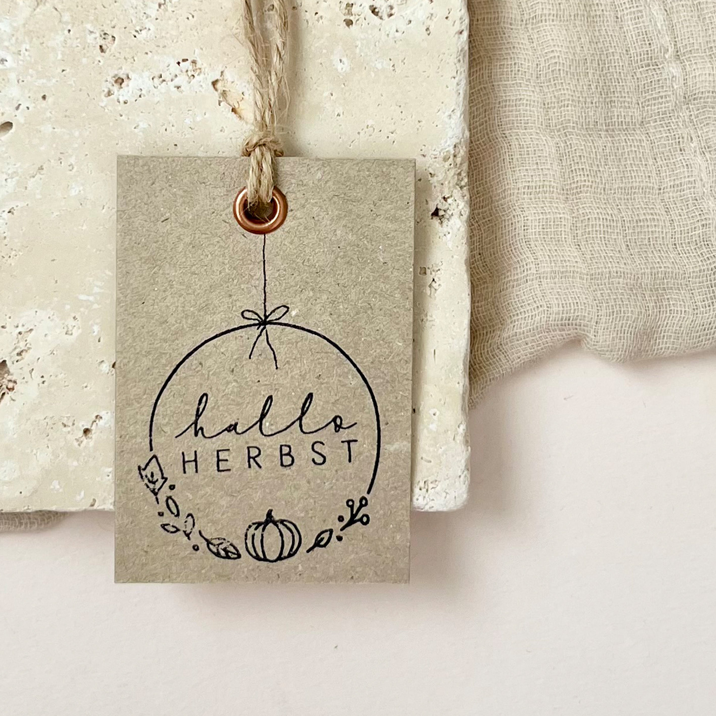 Stempel Herbst | Stempel hallo Herbst | Stempel Herbstkranz