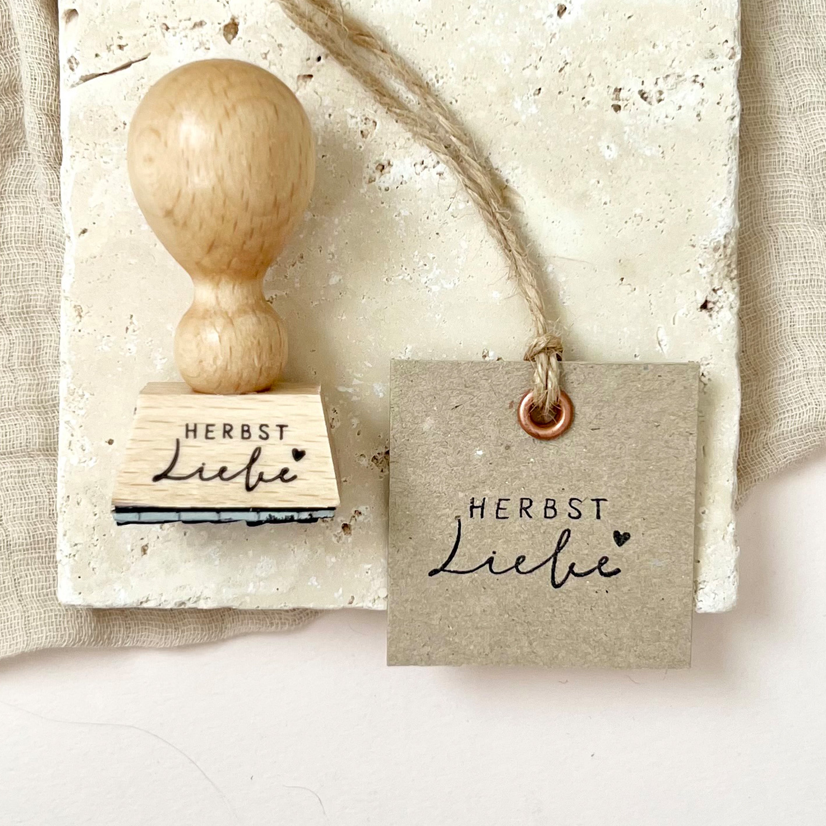 Stempel Herbst | Stempel Herbstliebe | Herbststempel