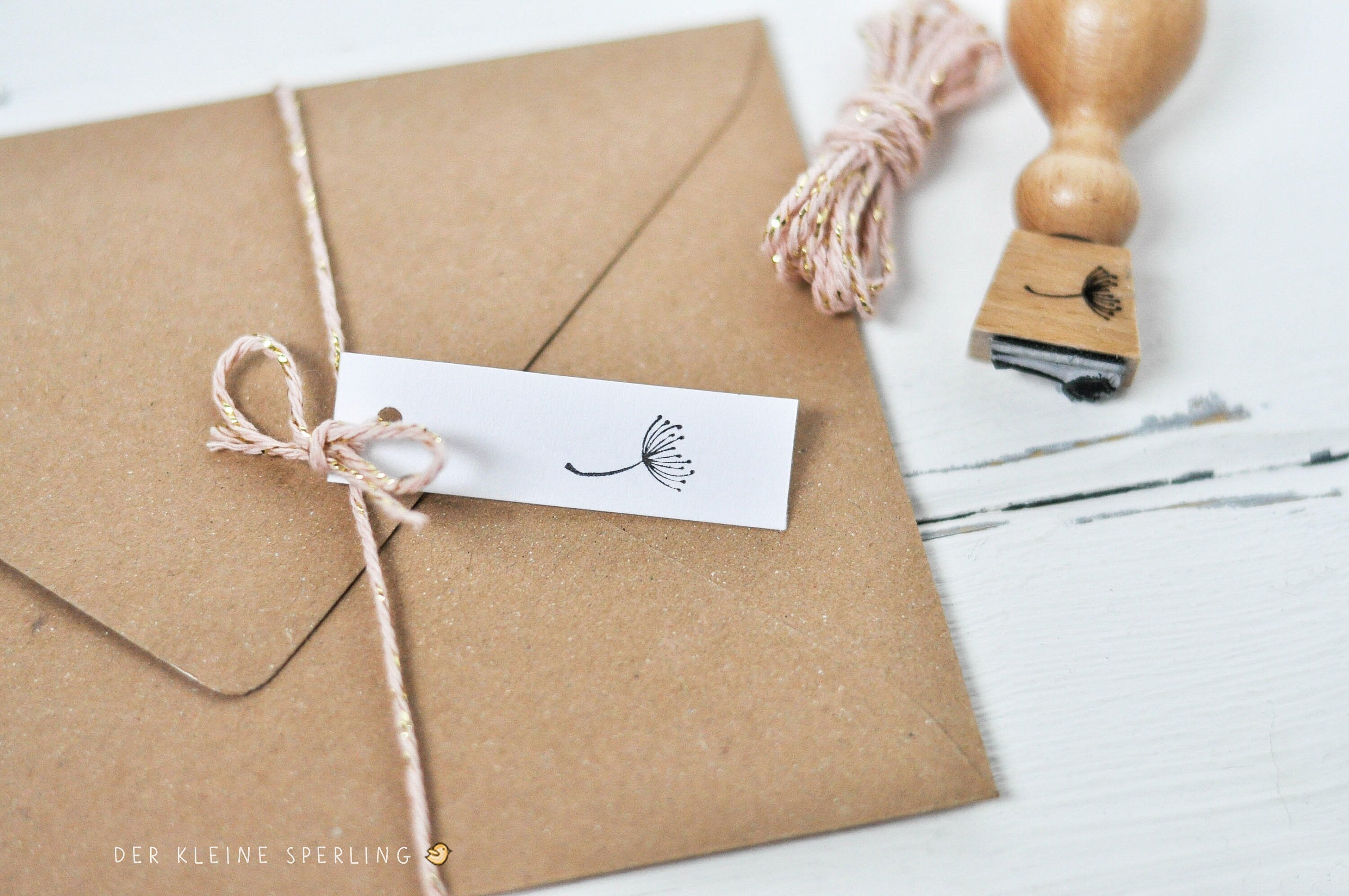 Stempel Pusteblume, Stempel Hochzeit
