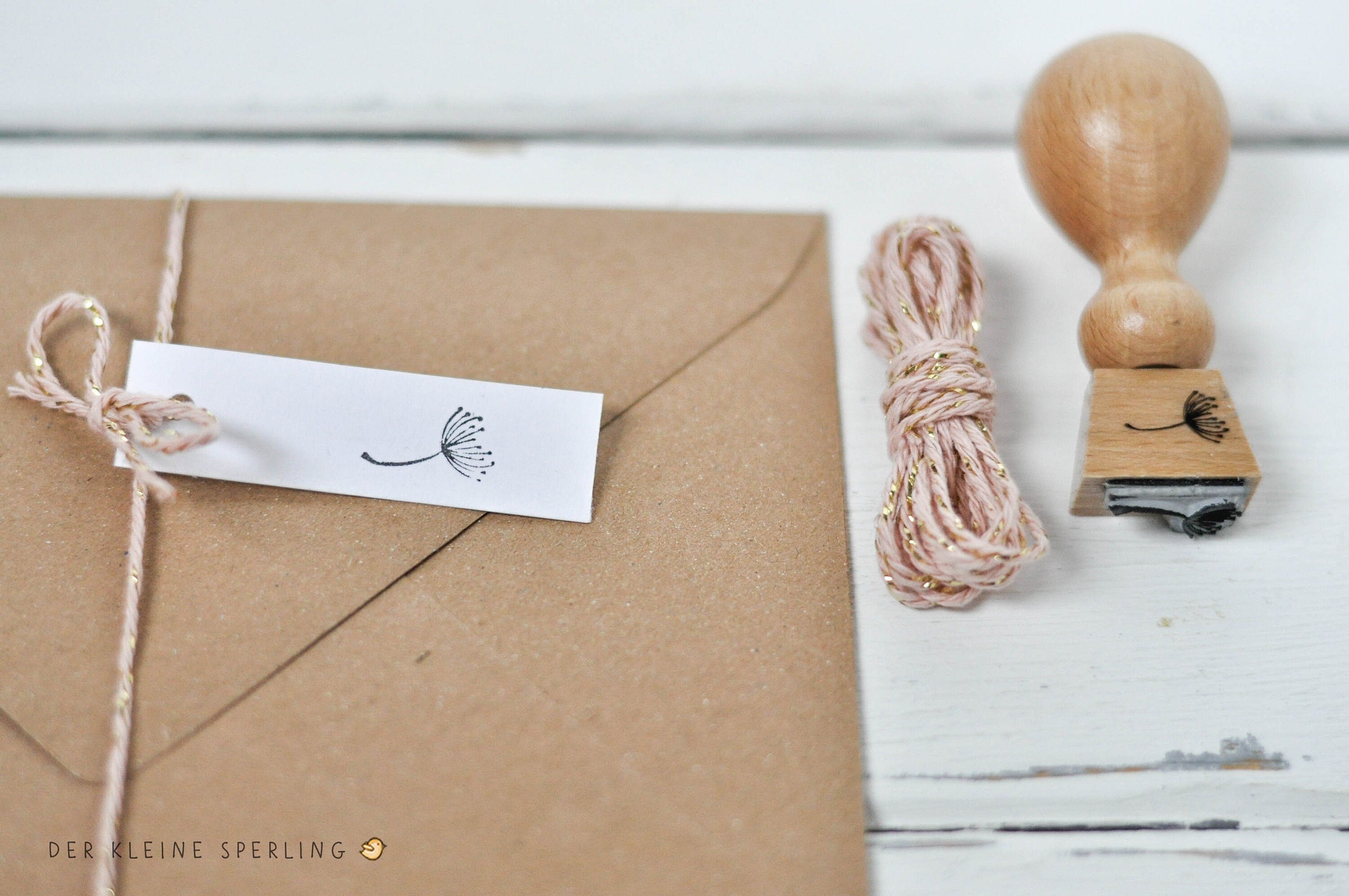 Stempel Pusteblume, Stempel Hochzeit