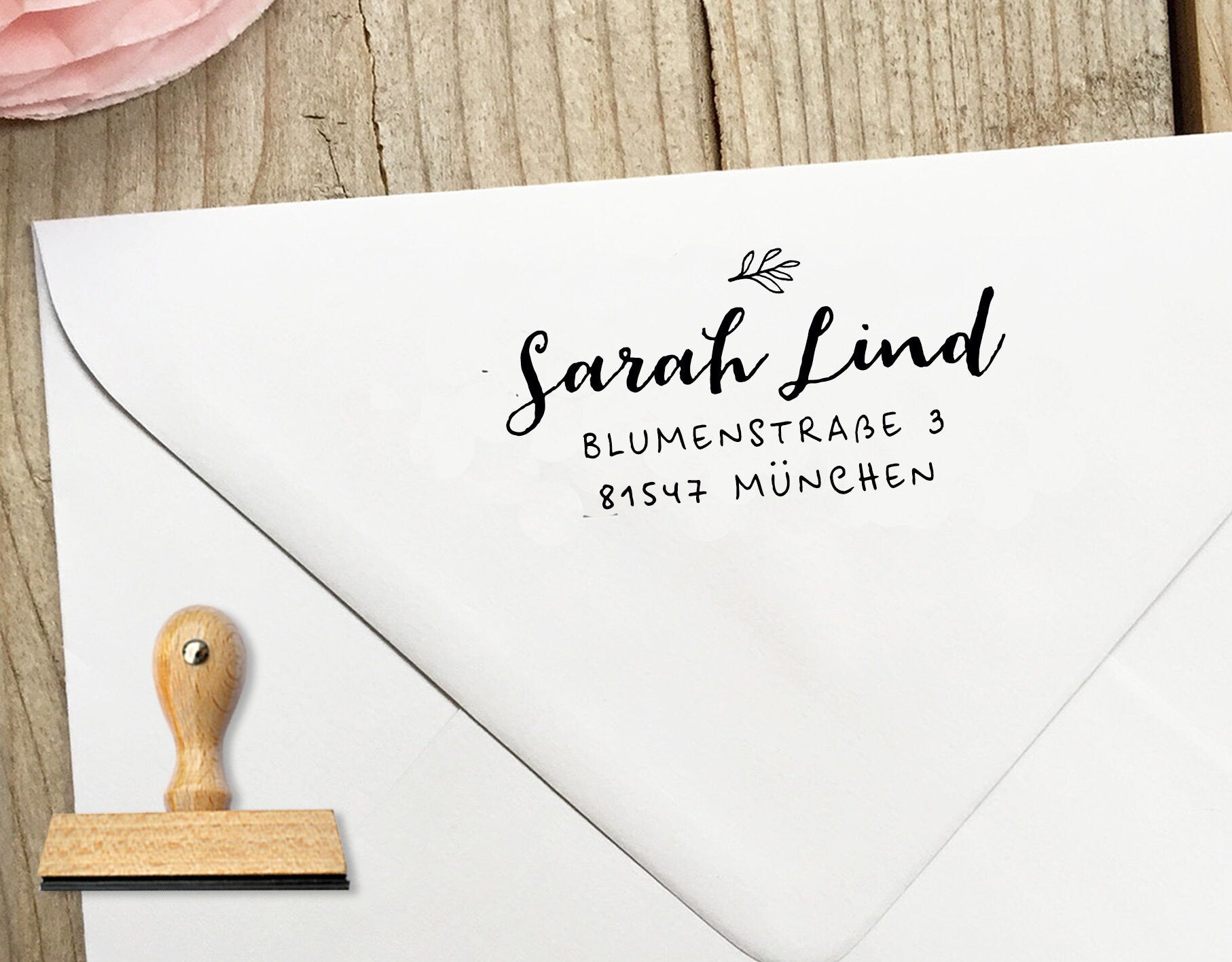 STEMPEL Adresse, Adressstempel, Stempel Hochzeit, Einladung Hochzeit