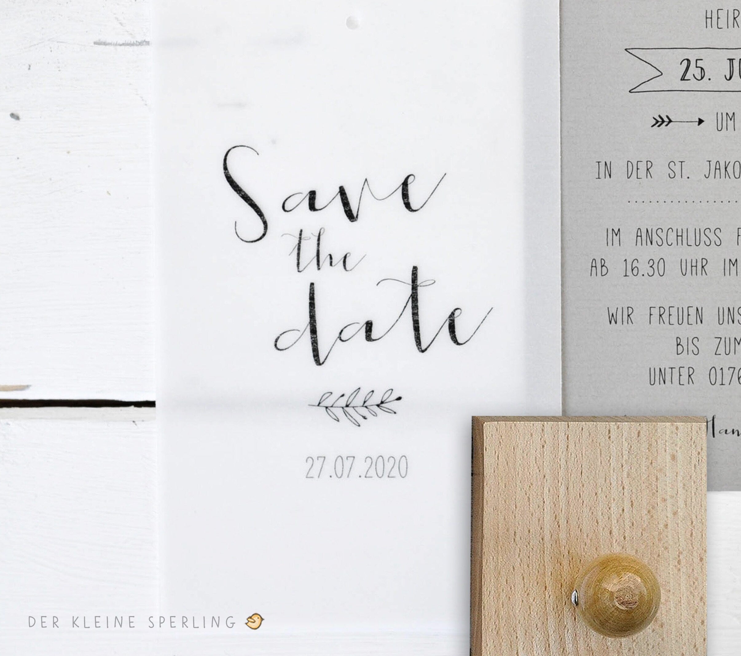 Stempel Blätterranke, Hochzeit, Stempel Hochzeit