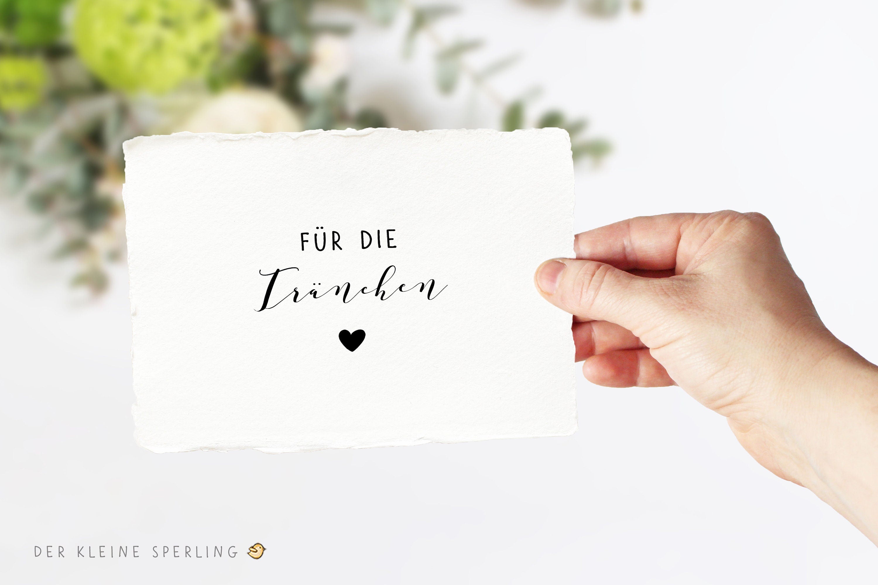 Stempel Freudentränen, FÜR DIE Tränchen, Stempel Hochzeit, Hochzeit