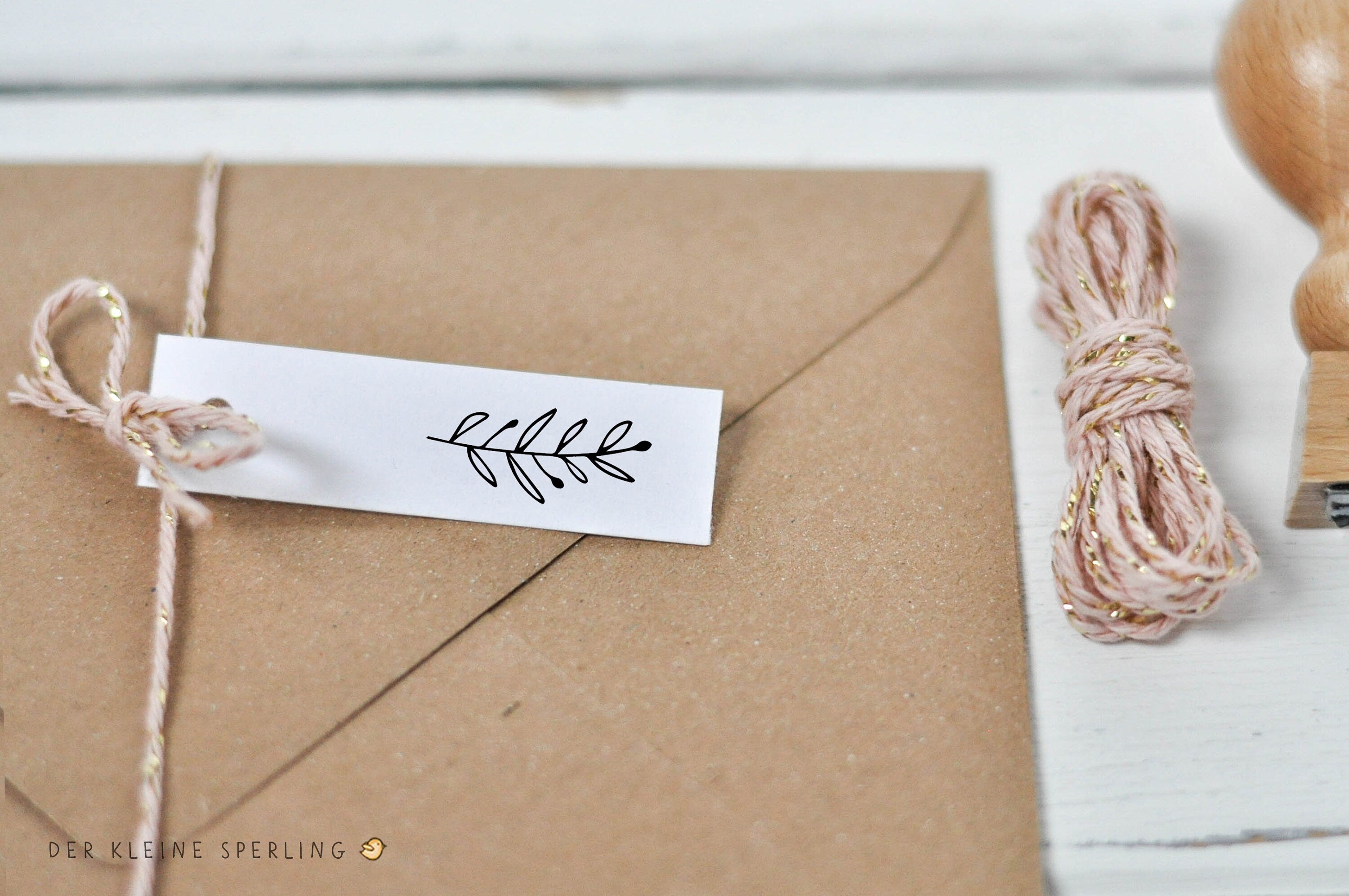 Stempel Blätterranke, Hochzeit, Stempel Hochzeit