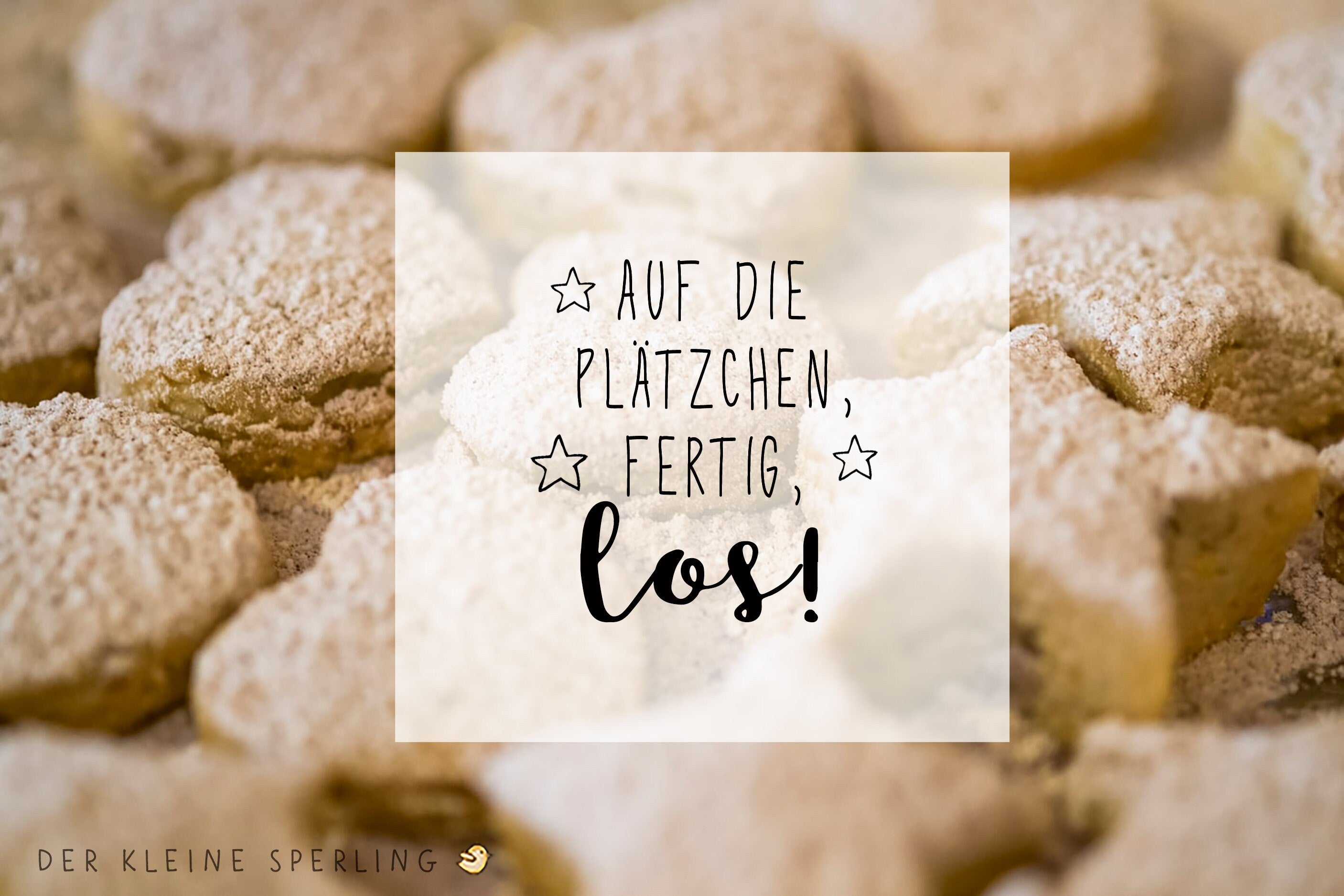 Stempel AUF DIE PLÄTZCHEN, fertig los | Stempel Weihnachten | Weihnachtsstempel