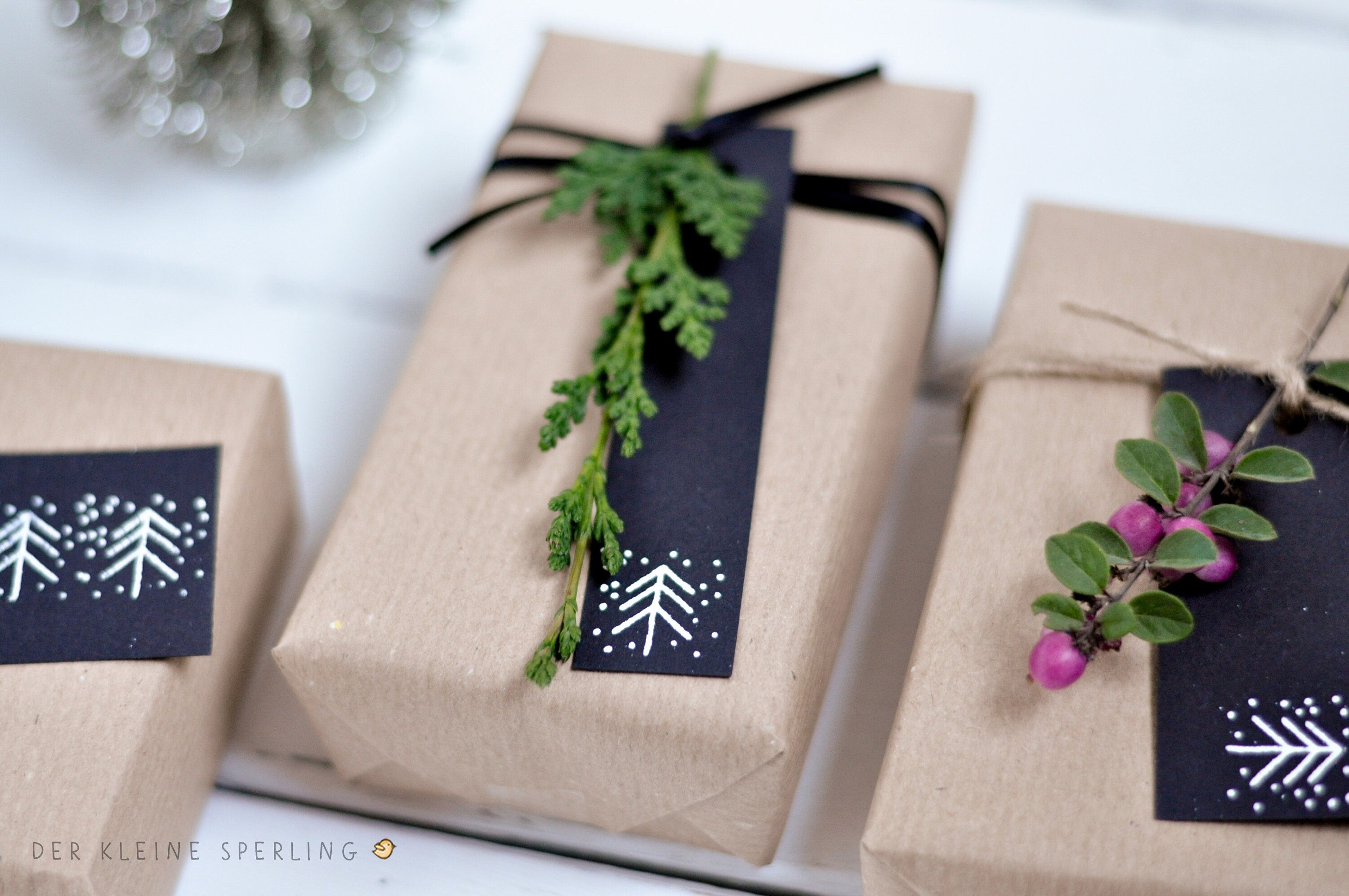 Stempel Weihnachten | Stempel Tannenbaum | Frohe Weihnachten | Merry Christmas | Stempel Schneeflocken