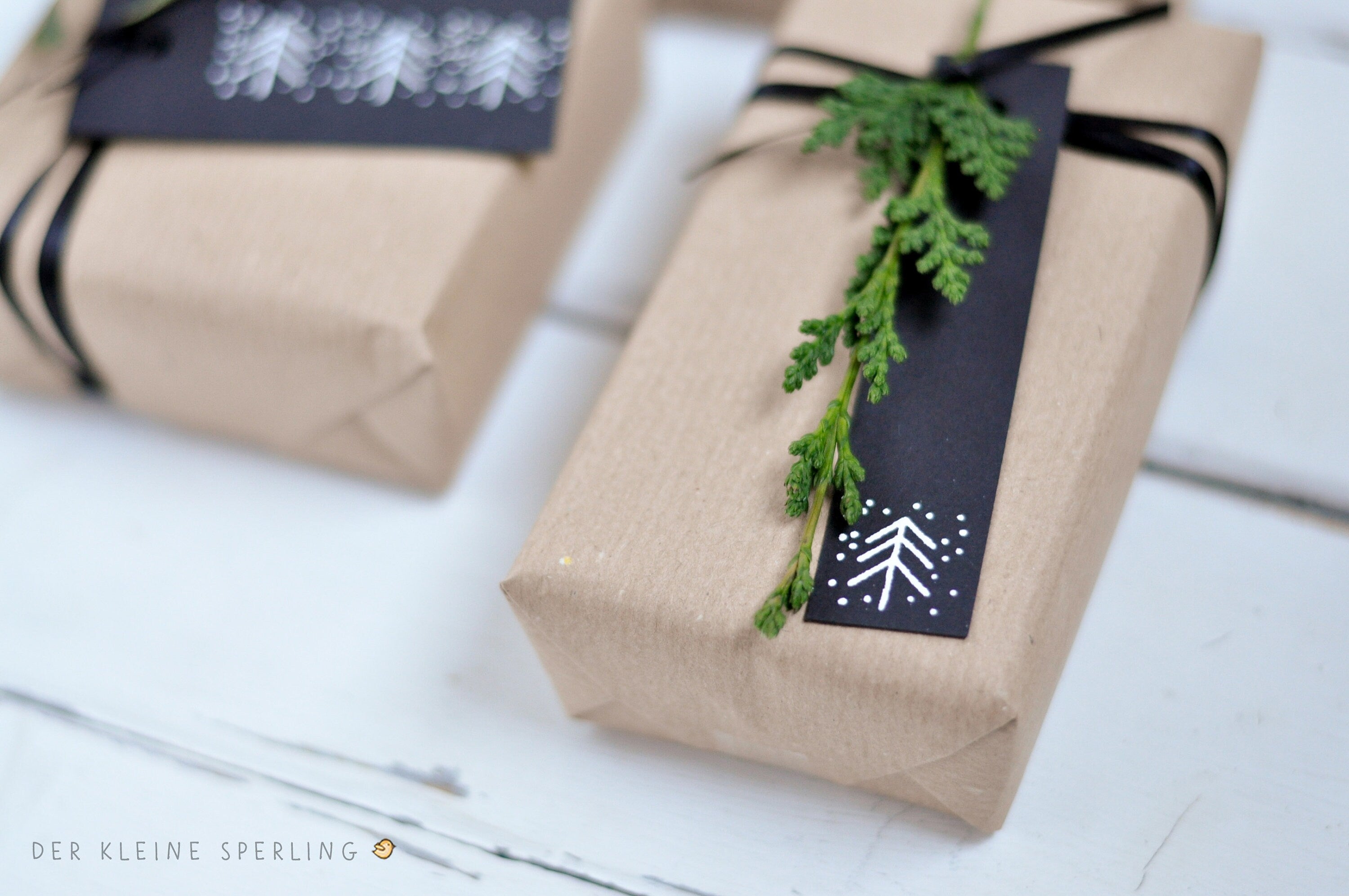Stempel Weihnachten | Stempel Tannenbaum | Frohe Weihnachten | Merry Christmas | Stempel Schneeflocken