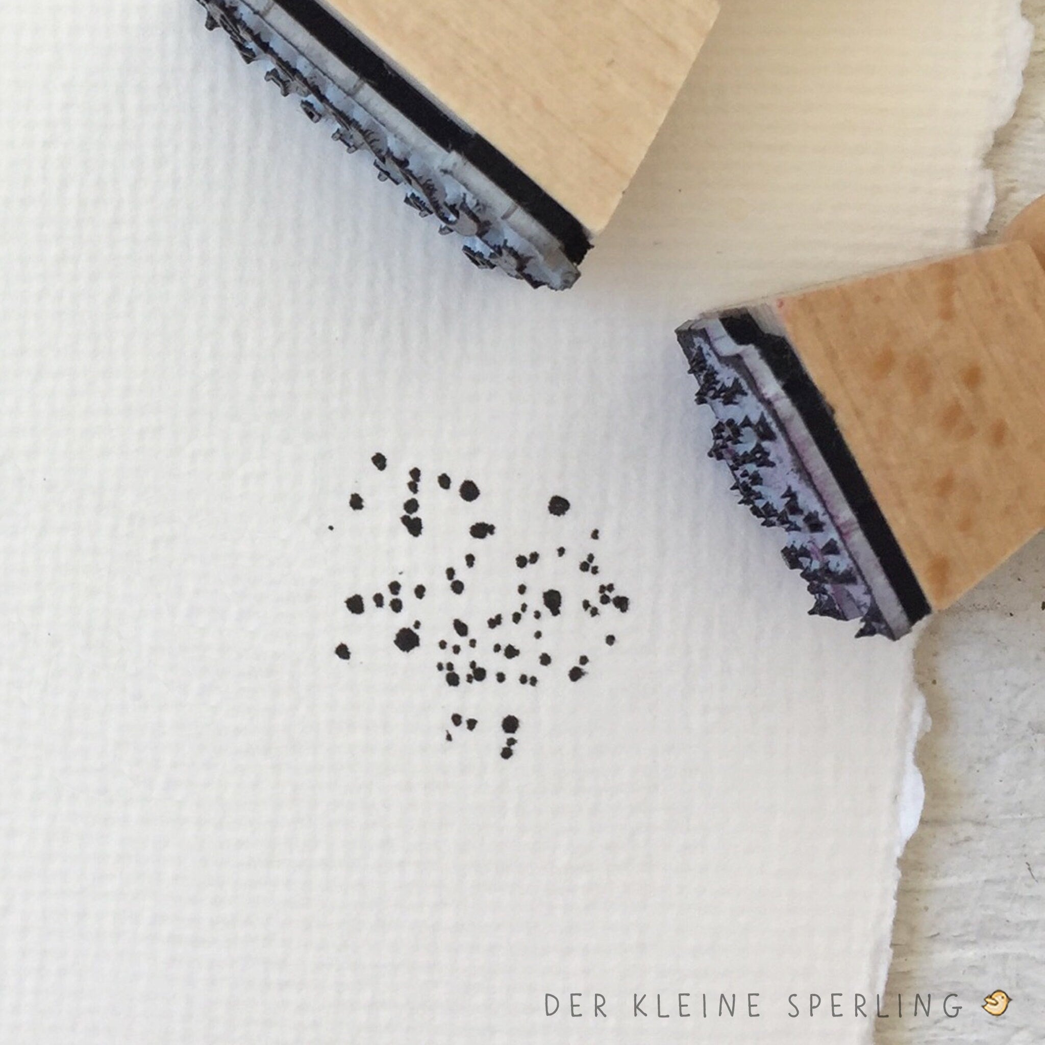 Stempel KONFETTI | Confetti | Glitter | Glitzer | Stempel Hochzeit