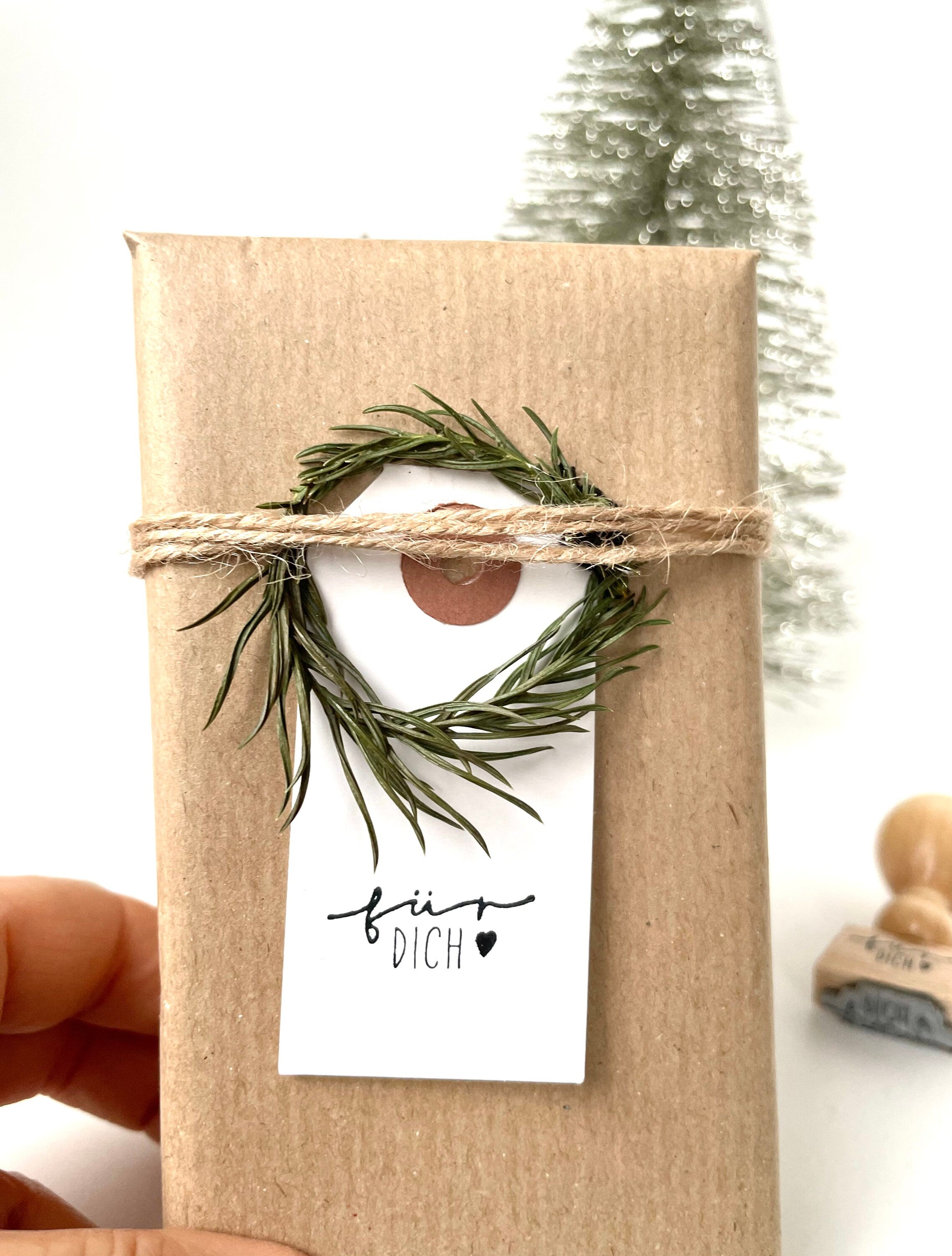 Stempel für dich mit Herz, Stempel Weihnachten, Stempel Geburtstag, Stempel Hochzeit