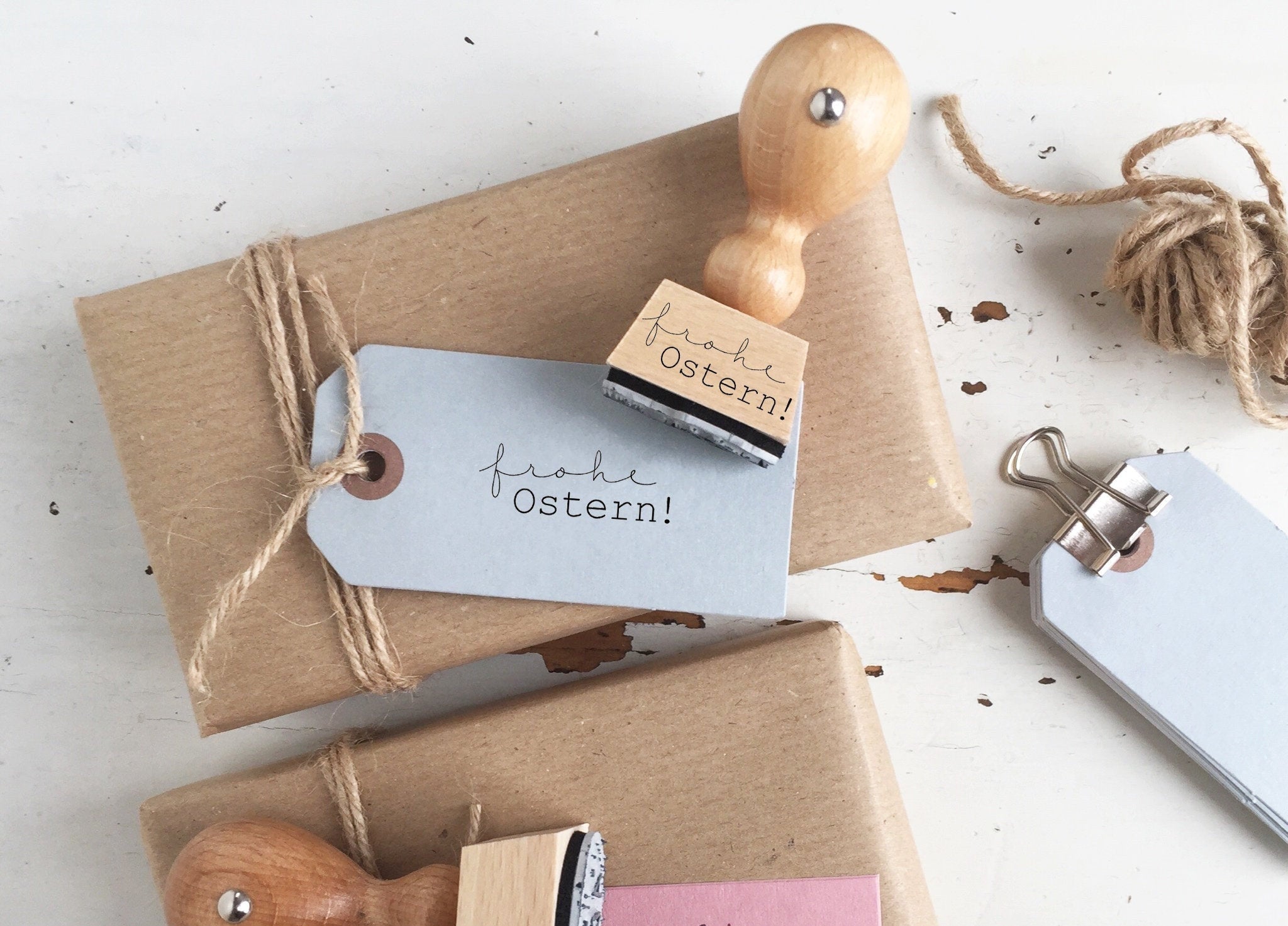Stempel Ostern, frohe Ostern