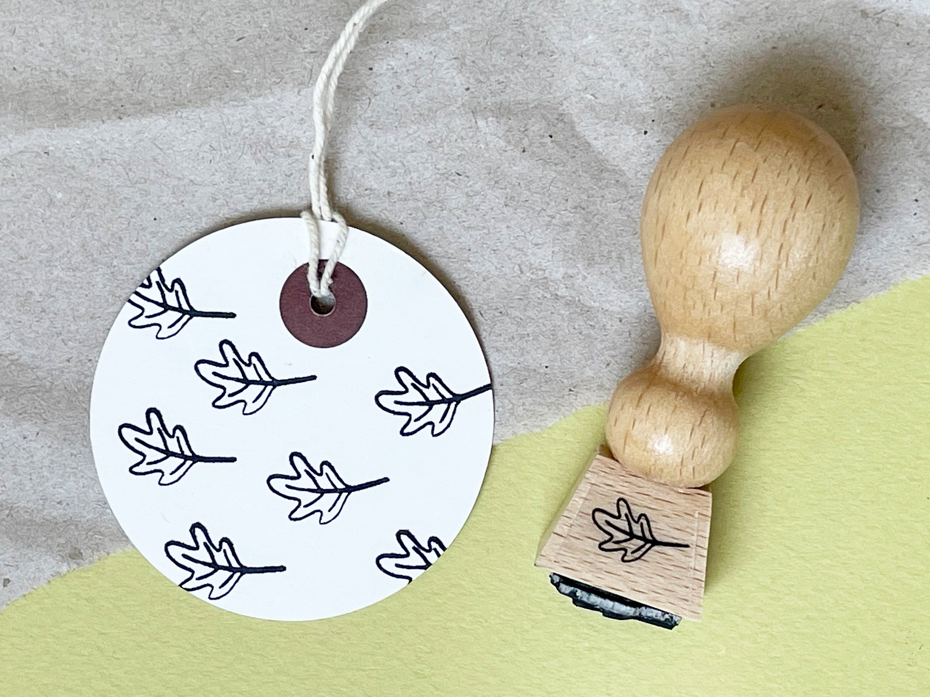 Stempel Eichenblatt | Motivstempel | Herbstempel