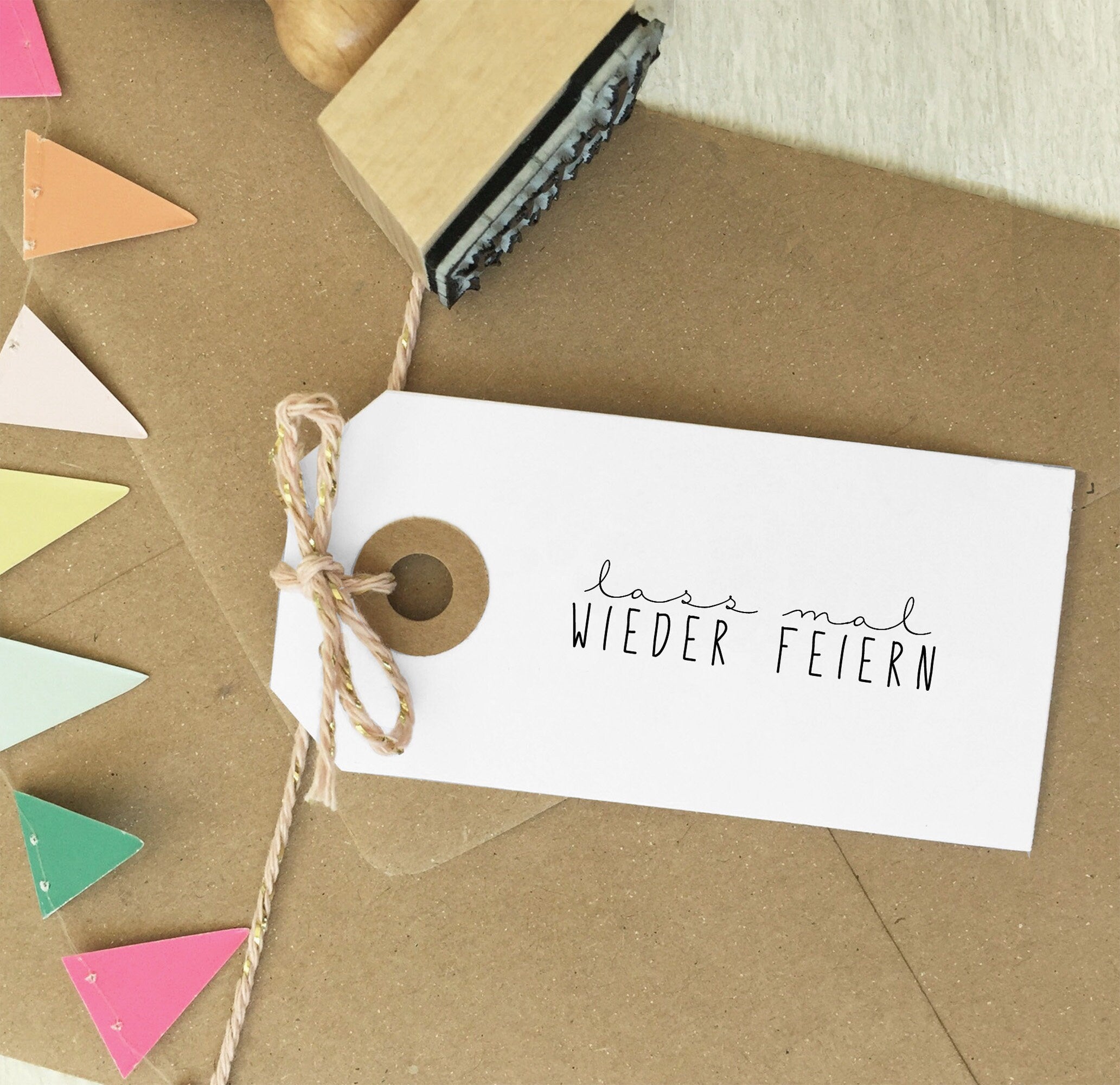 STEMPEL lass mal wieder feiern, Stempel Geburtstag