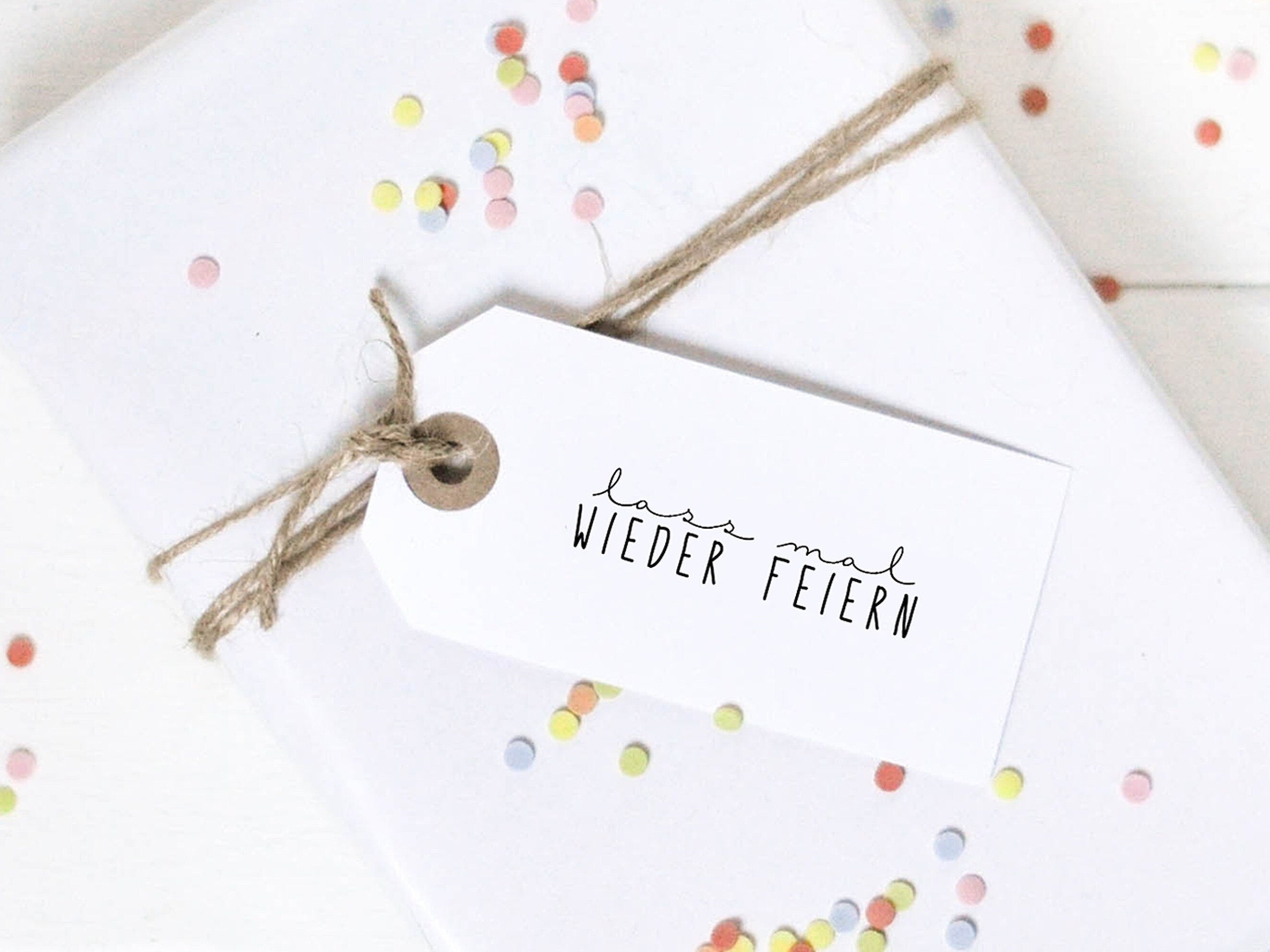 STEMPEL lass mal wieder feiern, Stempel Geburtstag