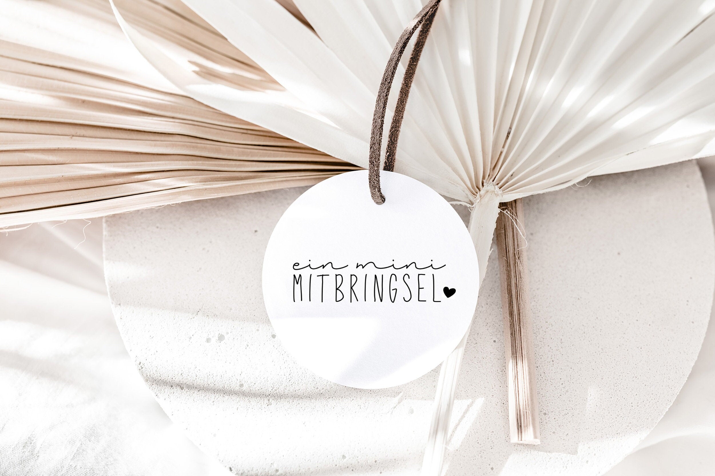 STEMPEL ein mini Mitbringsel | Stempel Geschenk