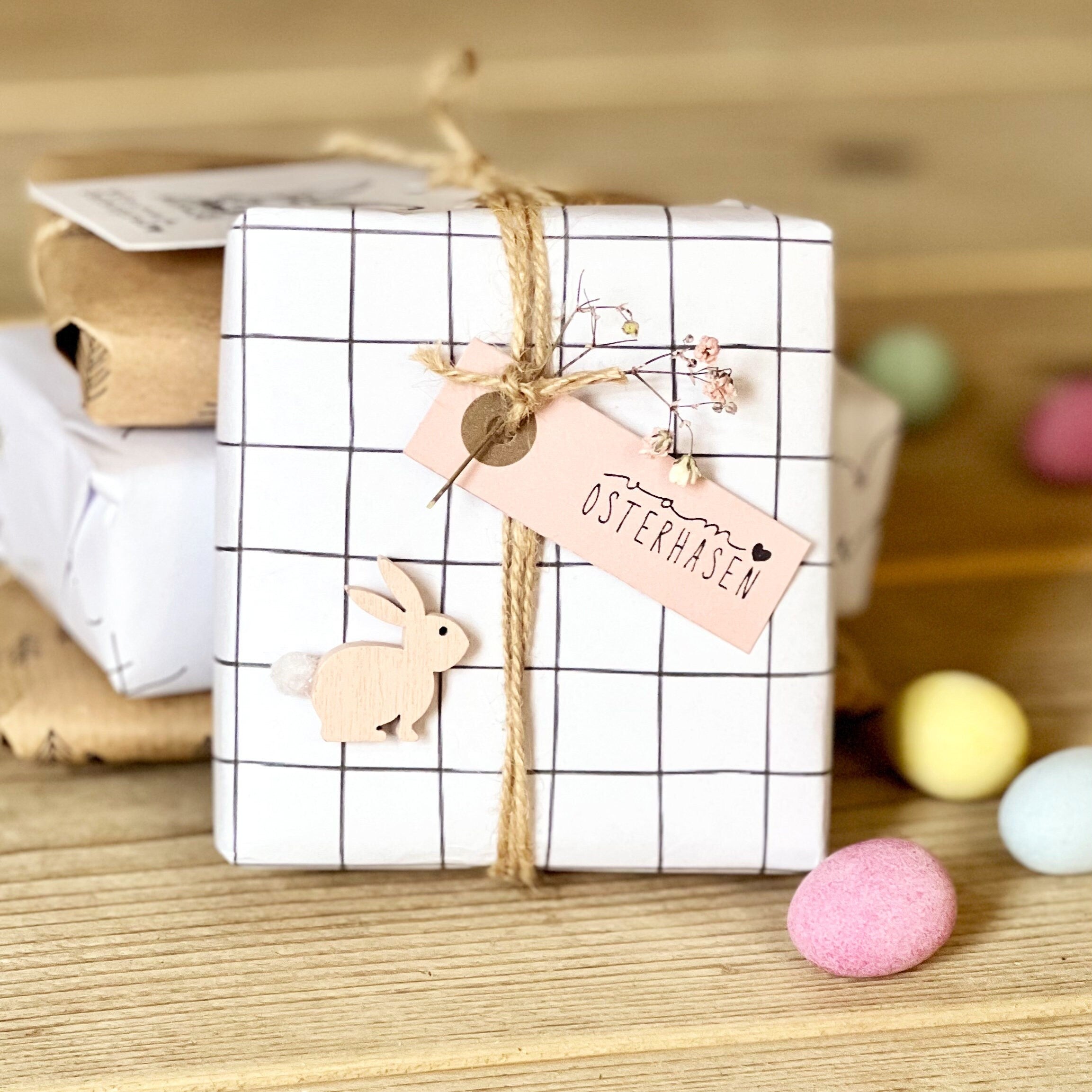 STEMPEL vom Osterhasen mit Herz | Stempel Ostern
