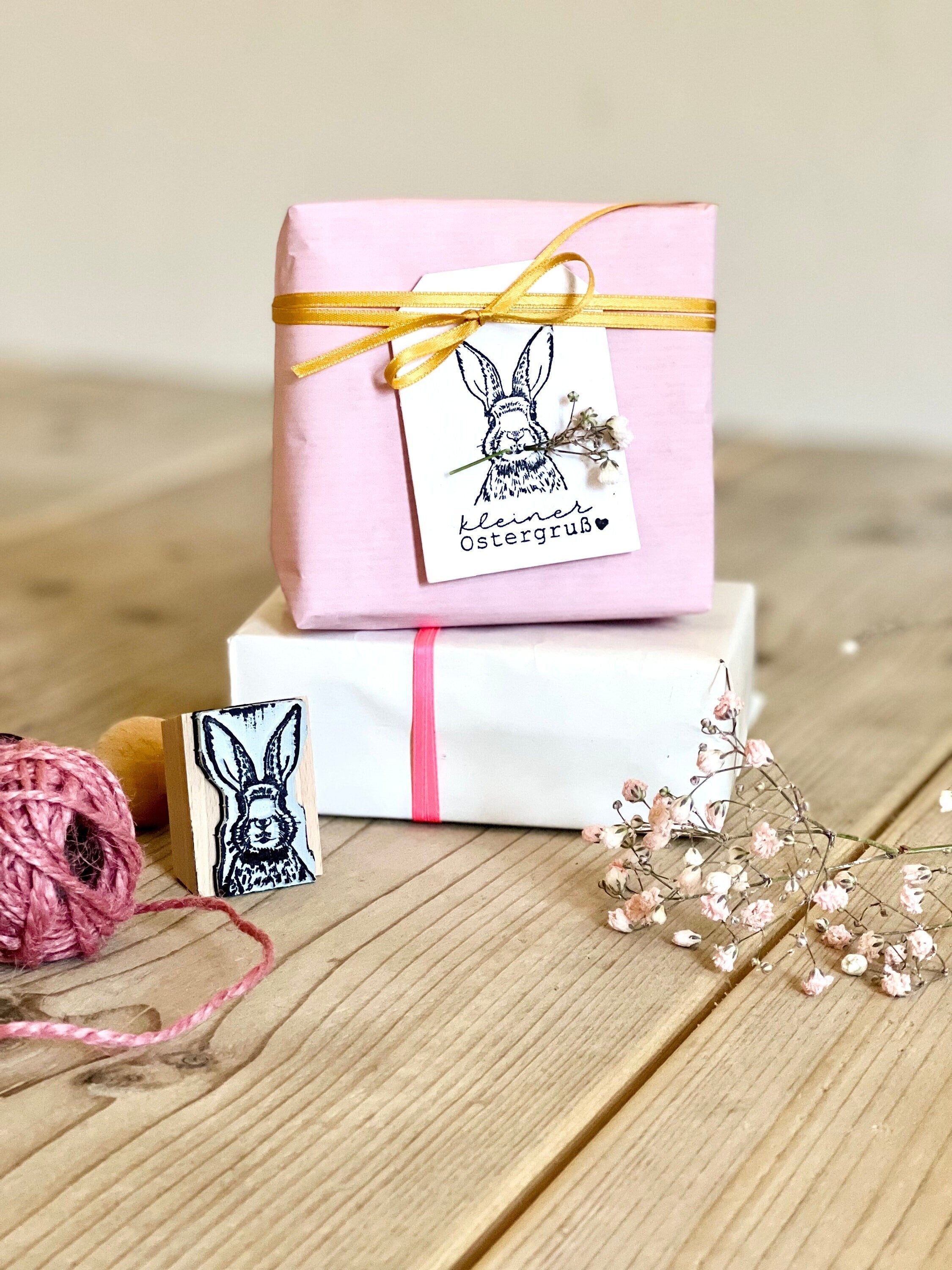 Stempel Osterhase | Stempel Hase Ostern