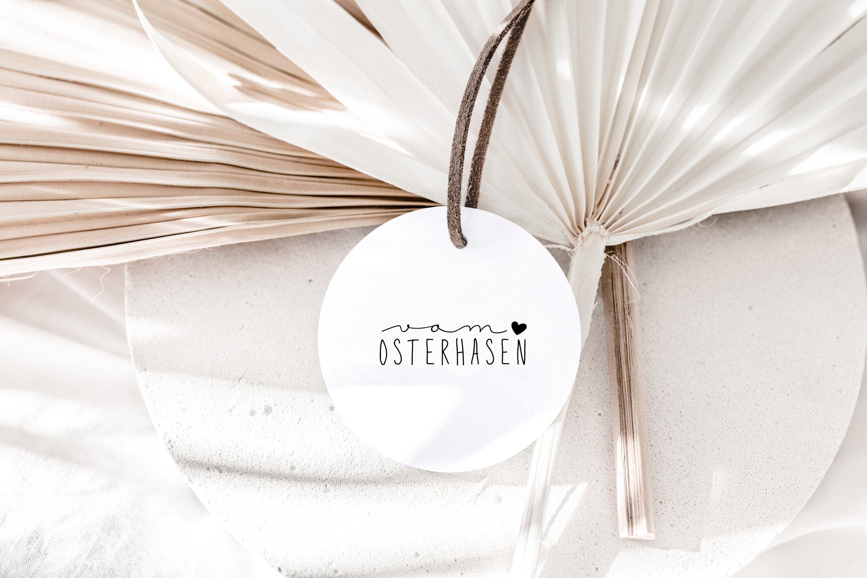 STEMPEL vom Osterhasen mit Herz | Stempel Ostern