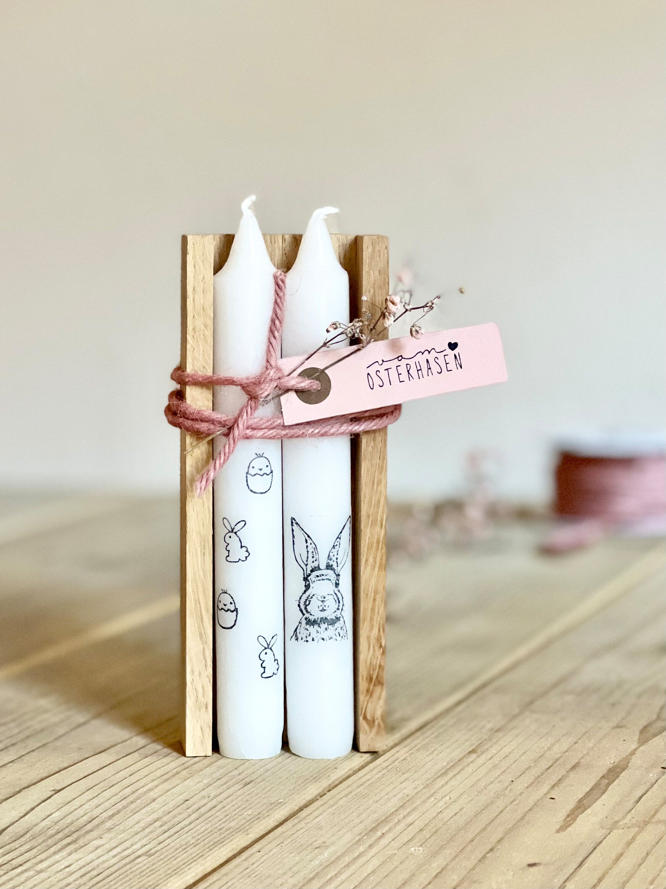 STEMPEL vom Osterhasen mit Herz | Stempel Ostern