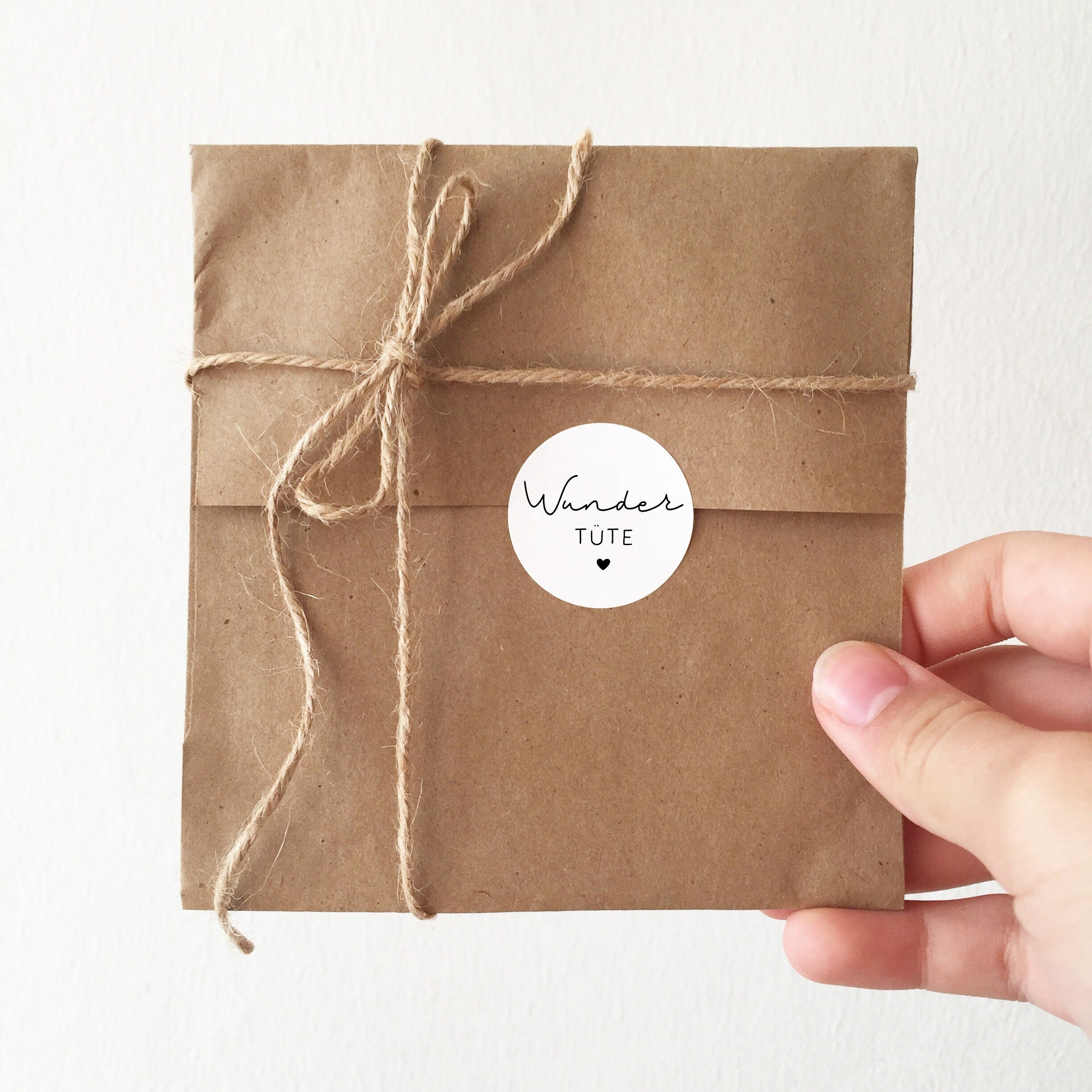 STEMPEL Wundertüte, Stempel Geschenk, Stempel Hochzeit