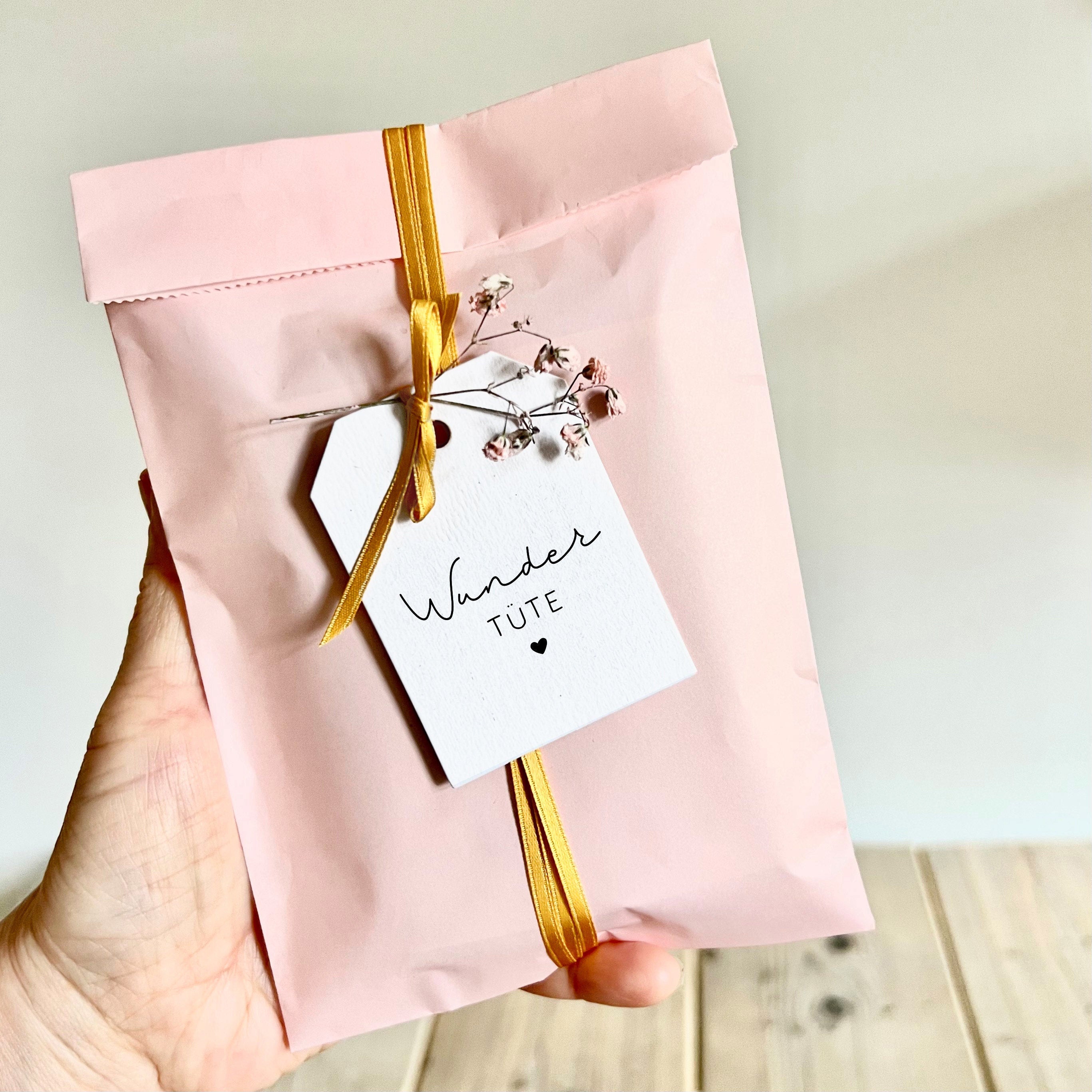 STEMPEL Wundertüte, Stempel Geschenk, Stempel Hochzeit