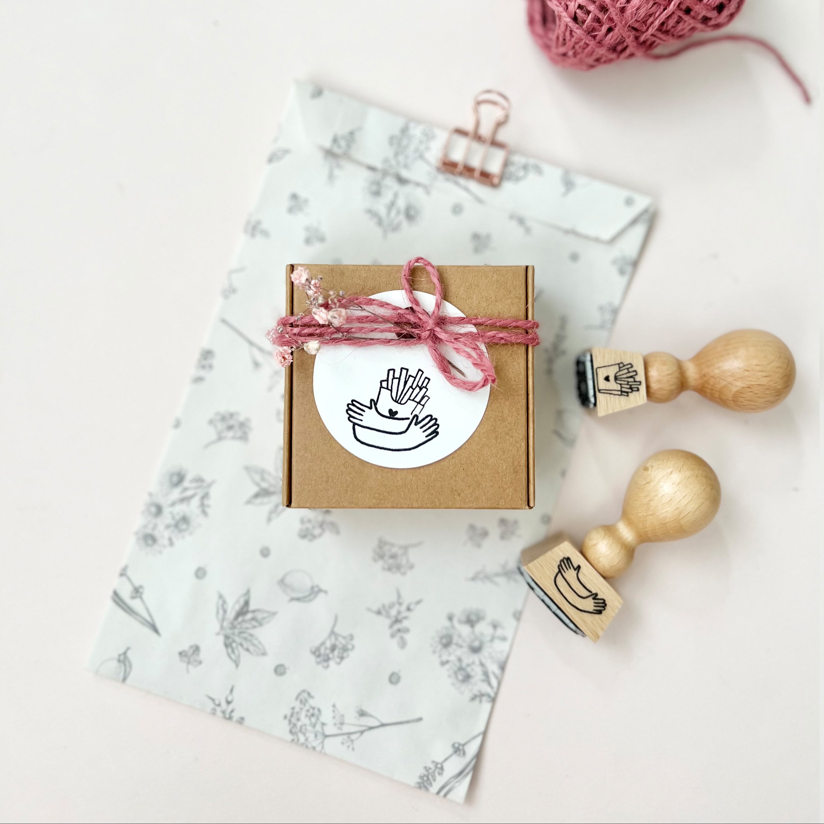 Stempel Umarmung | Stempel hugs & Liebe