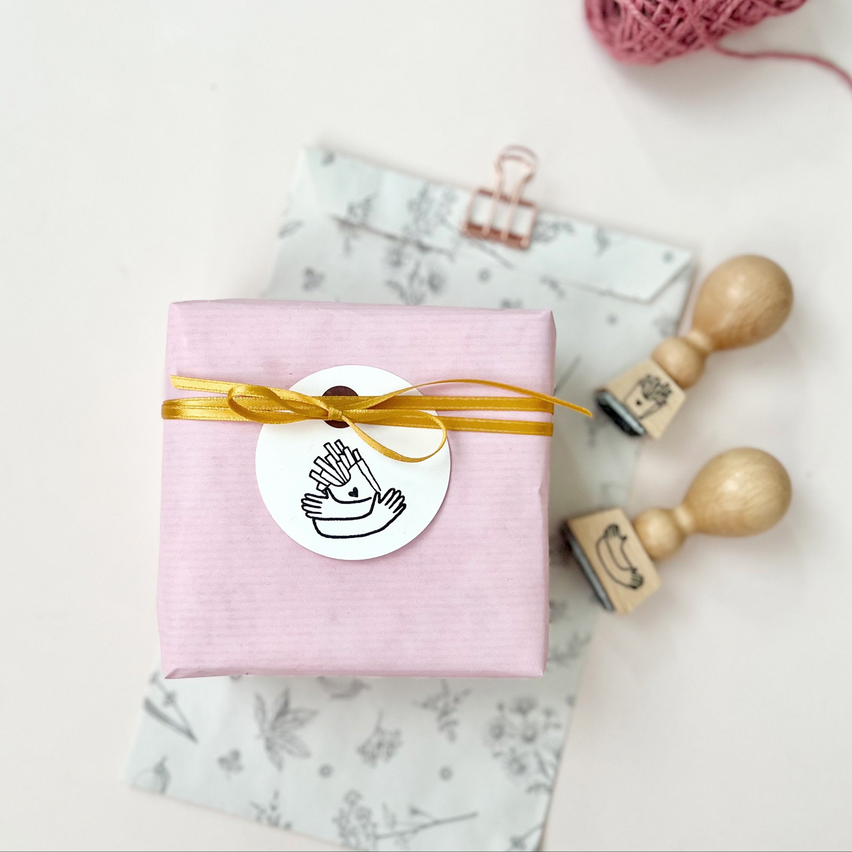 Stempel Umarmung | Stempel hugs & Liebe